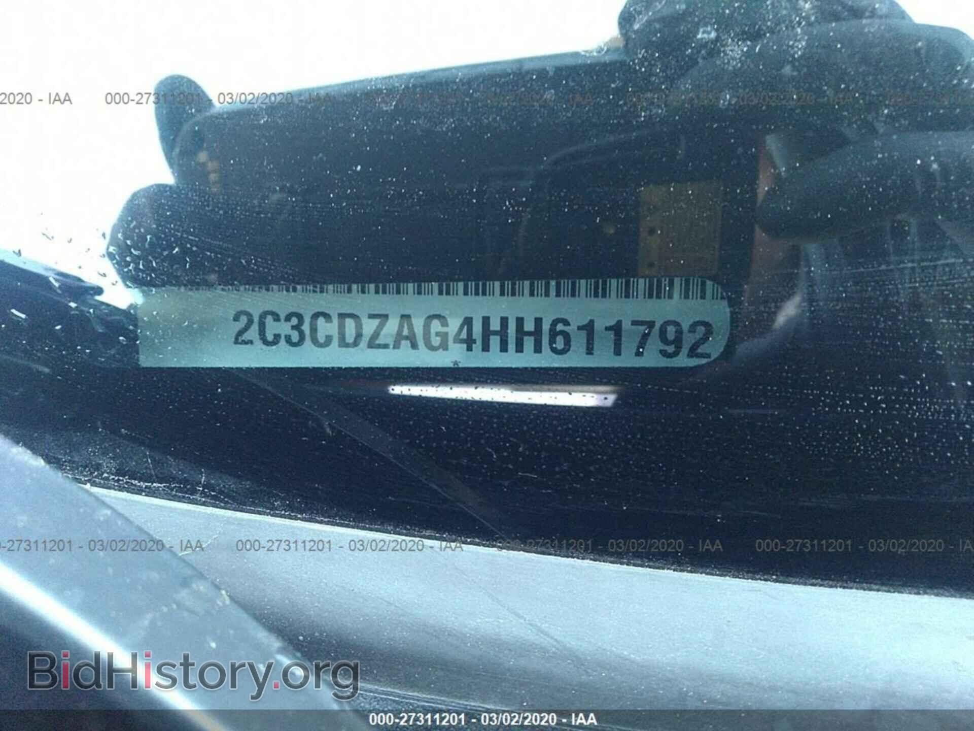 2017 DODGE CHALLENGER - VIN: 2C3CDZAG4HH611792 - Photo 9