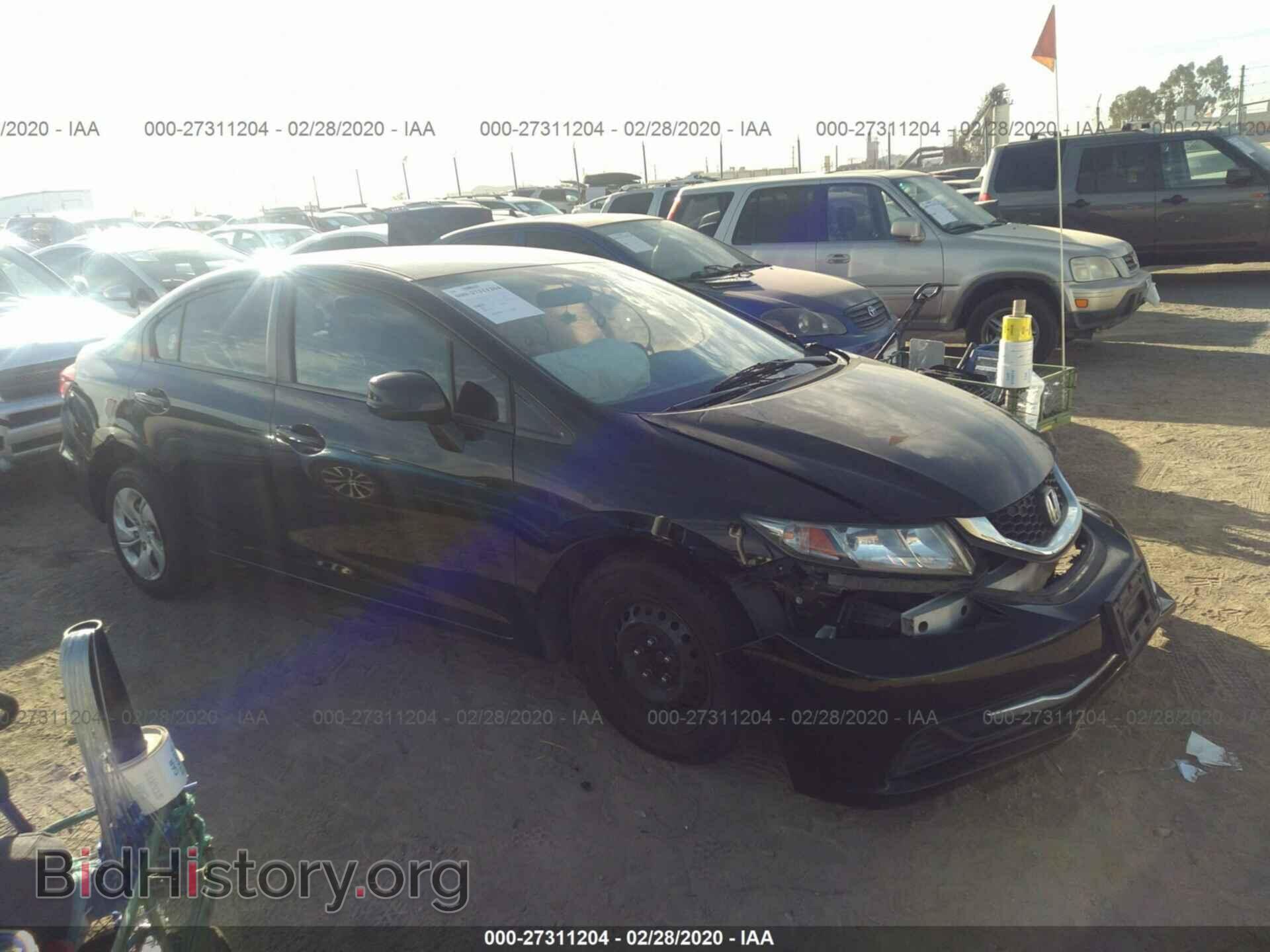 Фотография 19XFB2F55DE210853 - HONDA CIVIC 2013