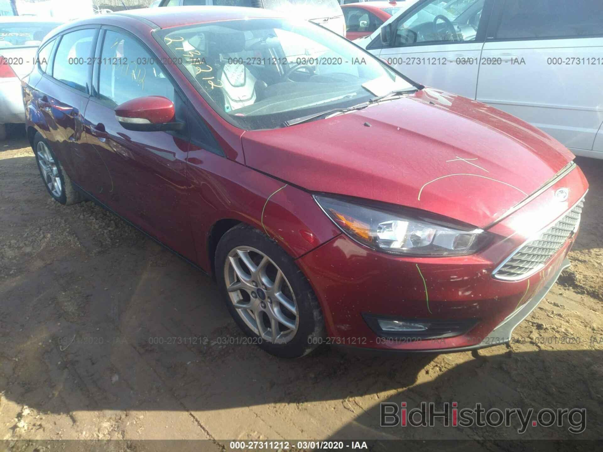 Photo 1FADP3K27FL234422 - FORD FOCUS 2015