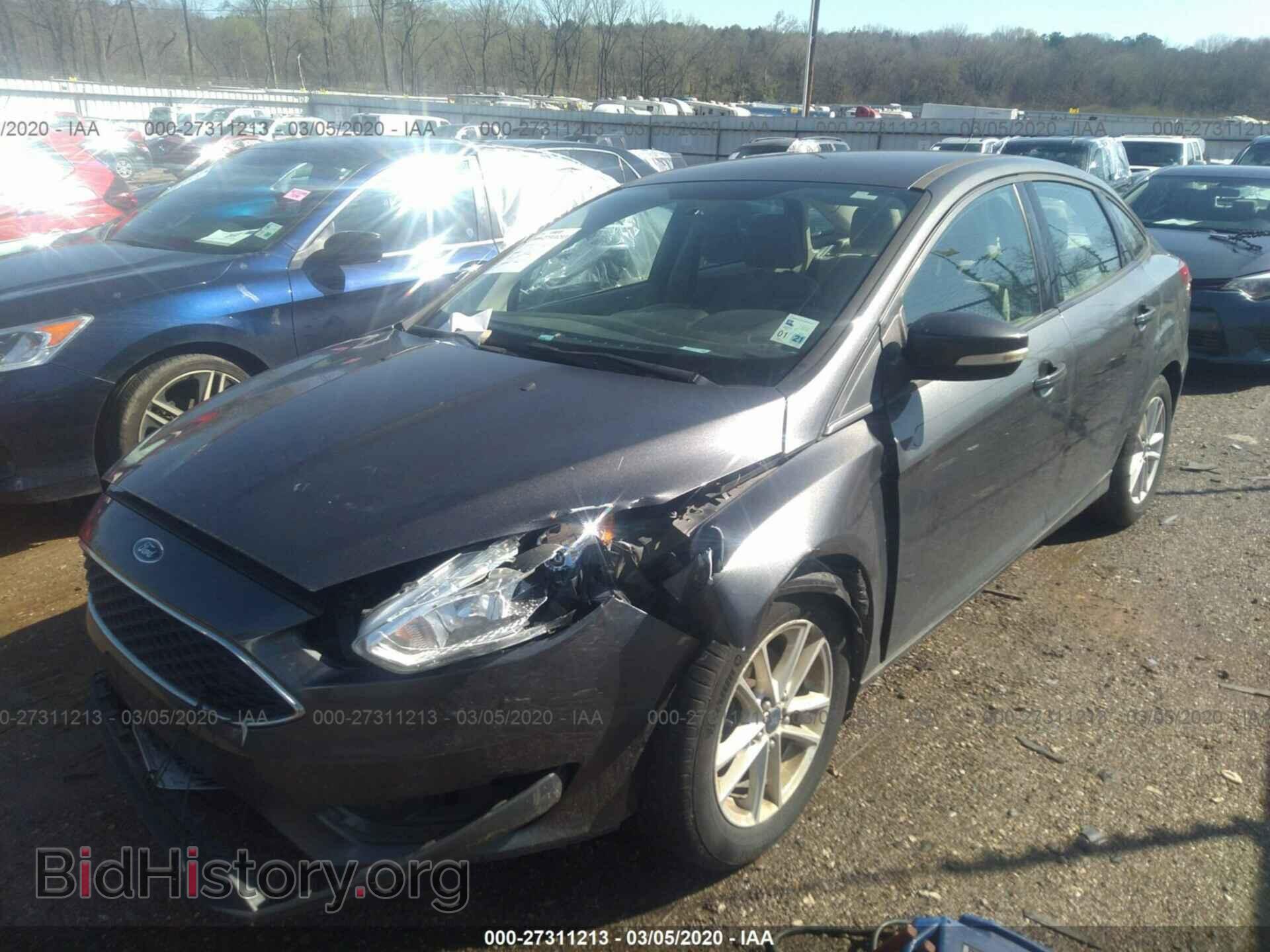 2015 FORD FOCUS - VIN: 1FADP3F22FL203735 - Photo 2