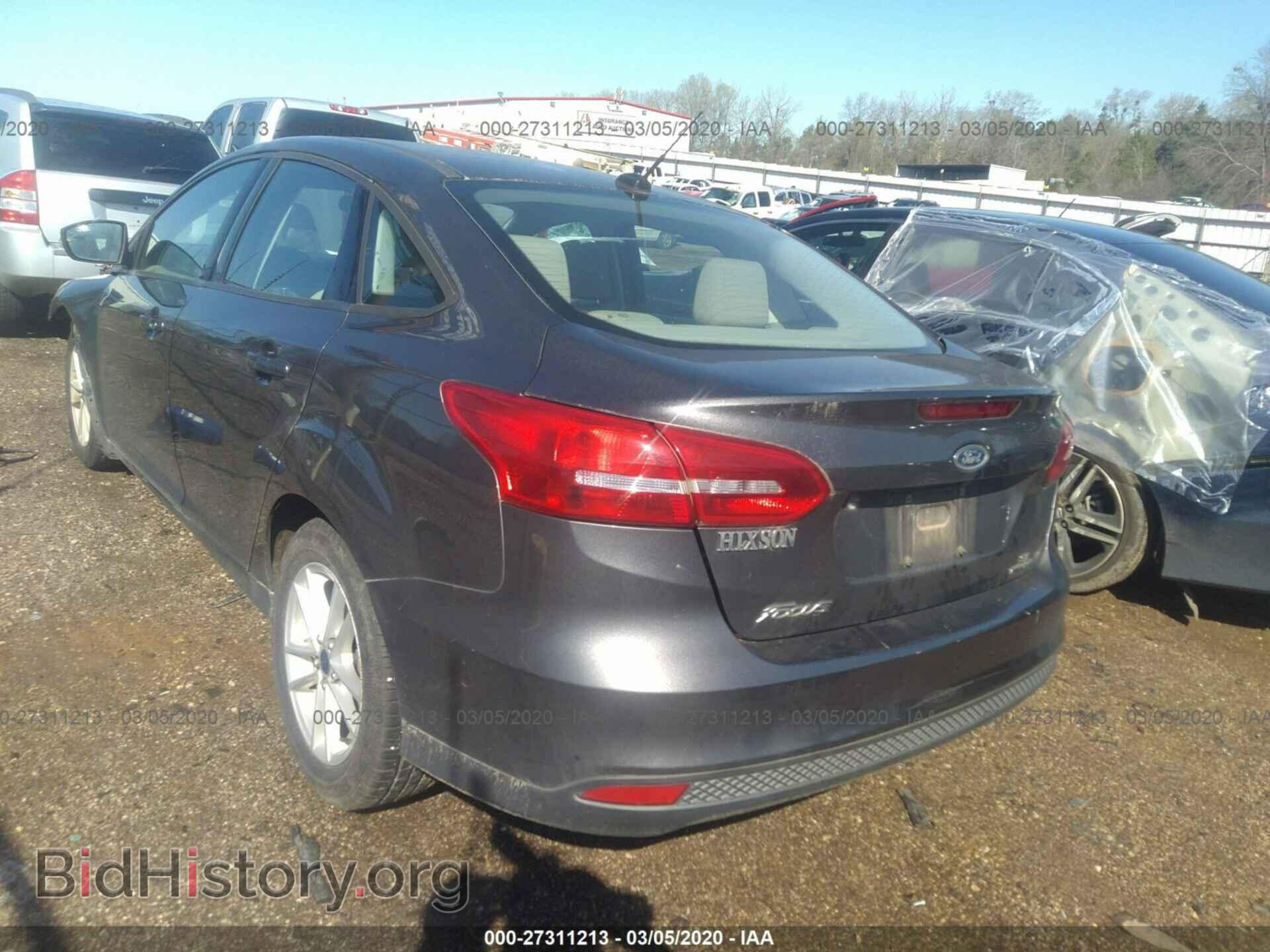 2015 FORD FOCUS - VIN: 1FADP3F22FL203735 - Photo 3
