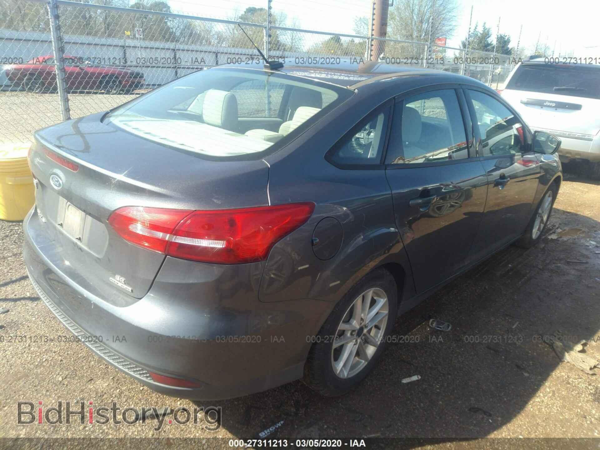 2015 FORD FOCUS - VIN: 1FADP3F22FL203735 - Photo 4