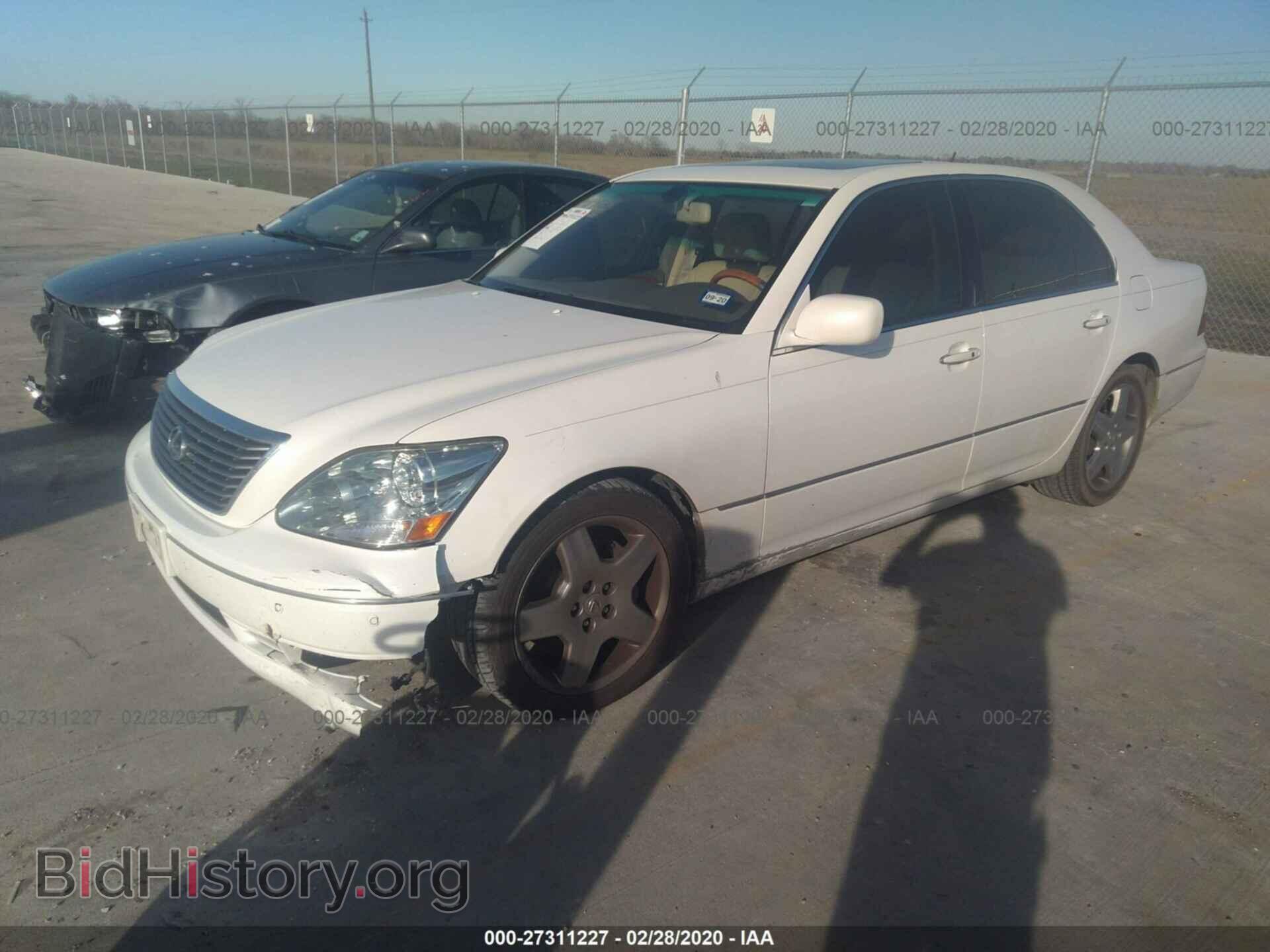 2006 LEXUS LS 430 - VIN: JTHBN36F565037403 - Photo 2