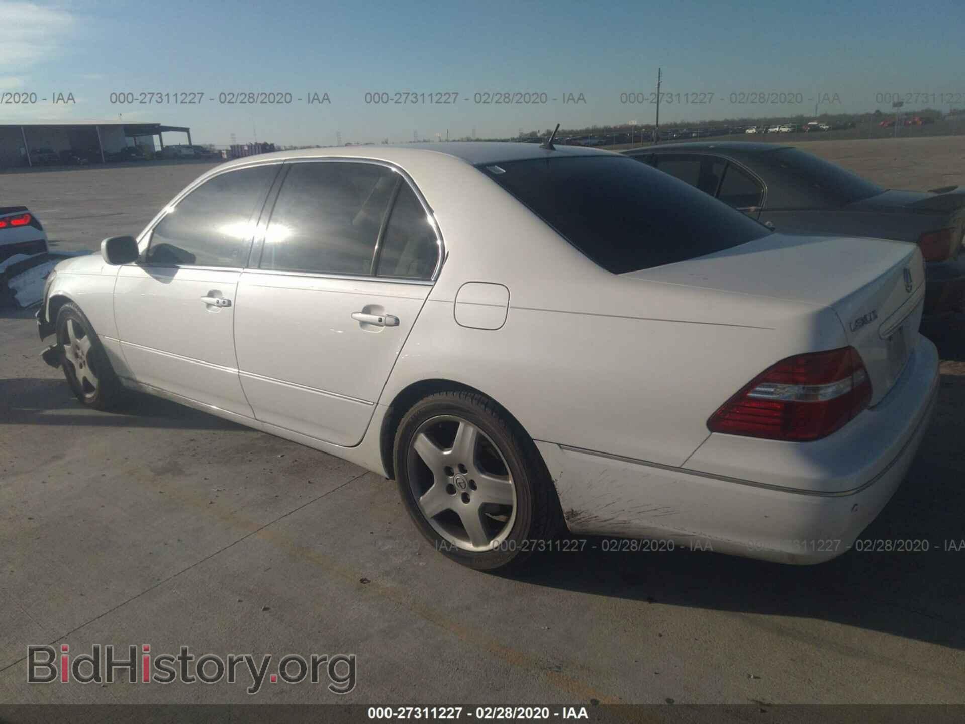 2006 LEXUS LS 430 - VIN: JTHBN36F565037403 - Photo 3