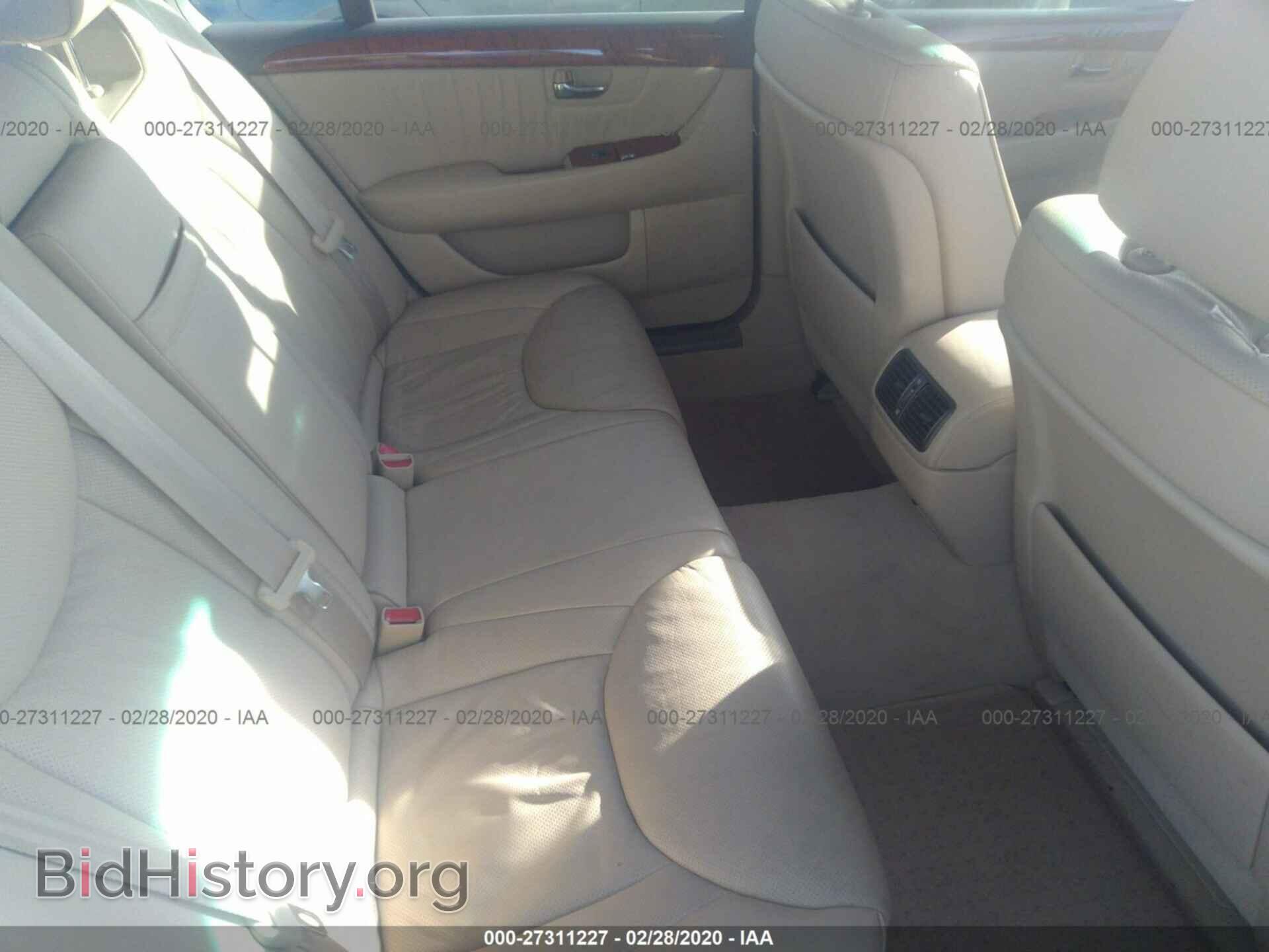 2006 LEXUS LS 430 - VIN: JTHBN36F565037403 - Photo 8