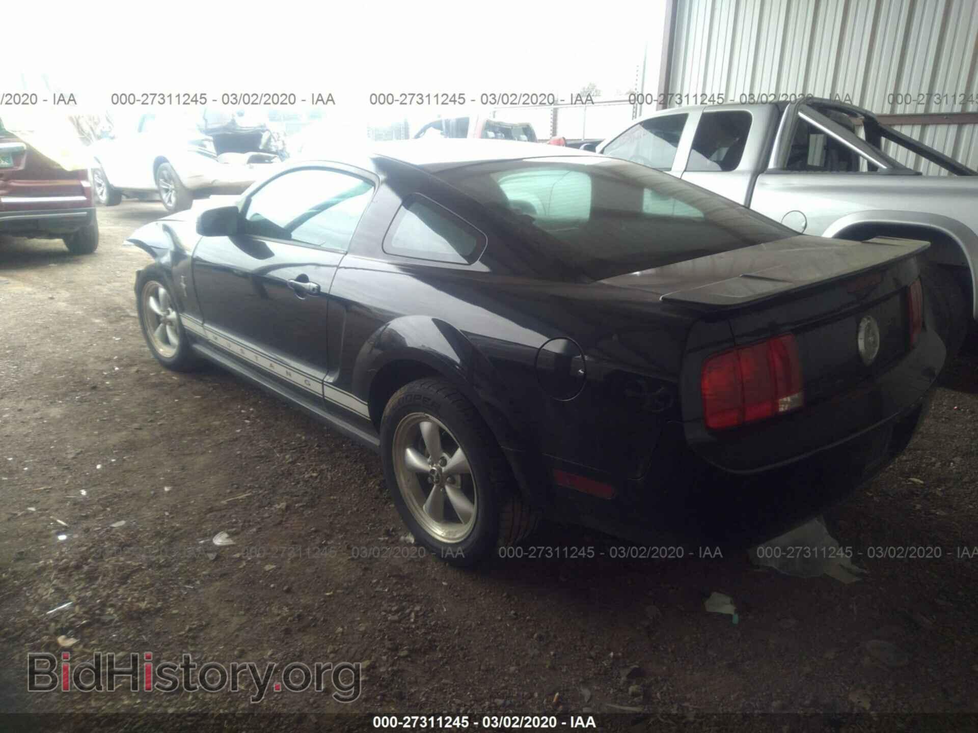 2007 FORD MUSTANG - VIN: 1ZVFT80N675216067 - Фото 3