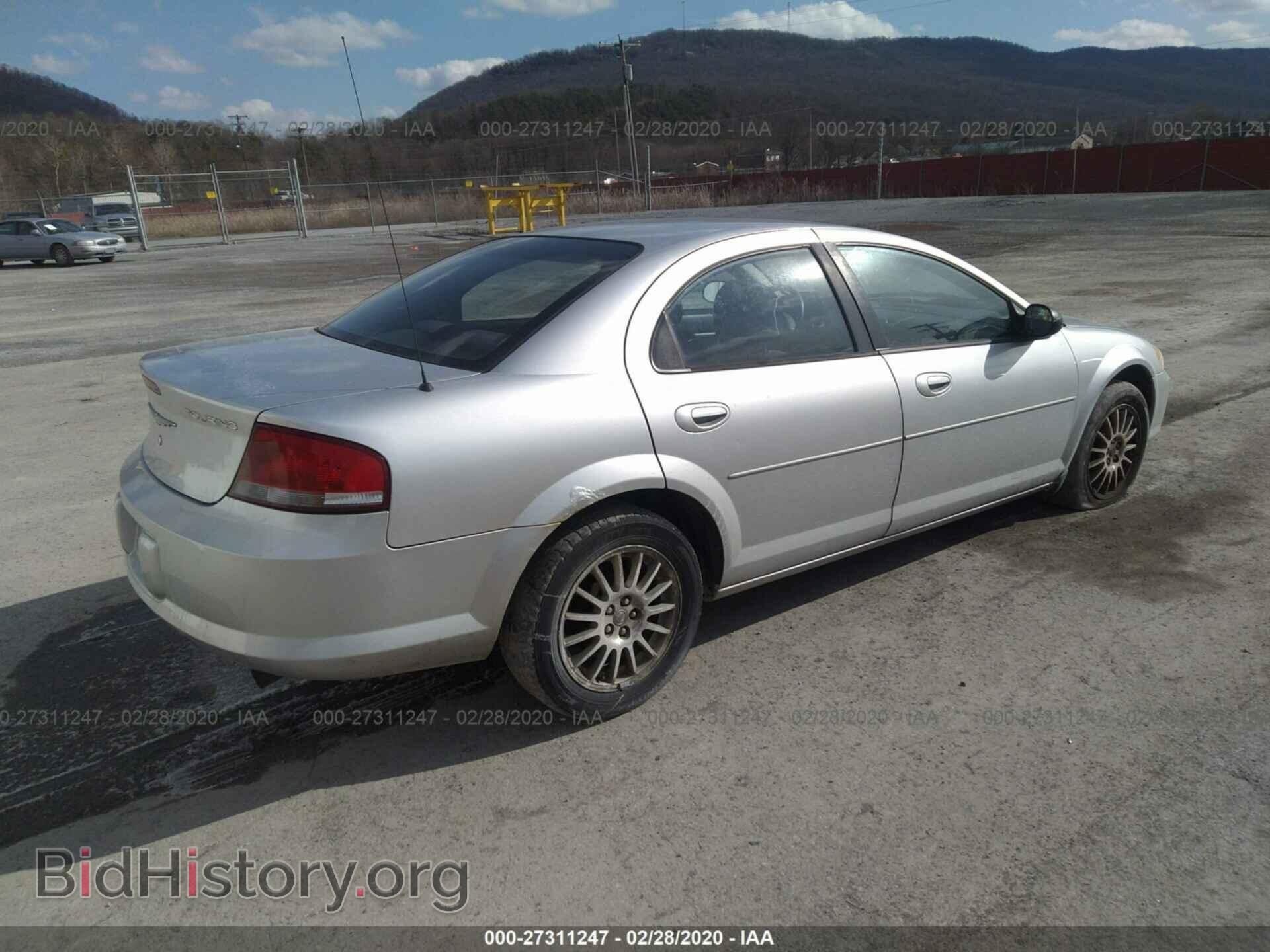 2006 CHRYSLER SEBRING - VIN: 1C3EL56R06N272046 - Фото 4