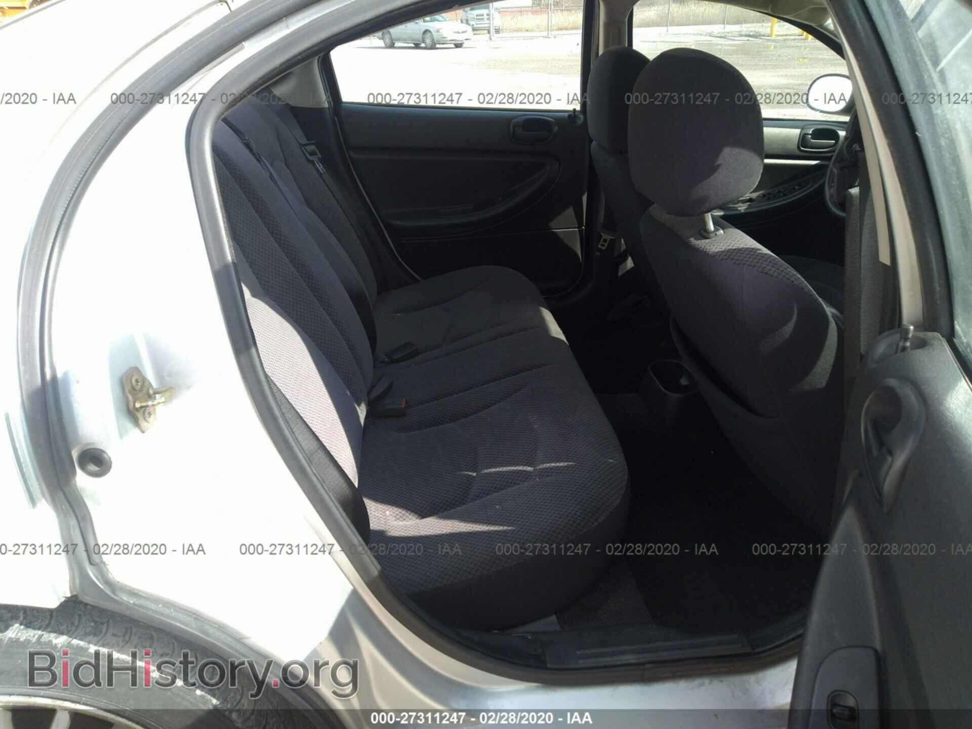 2006 CHRYSLER SEBRING - VIN: 1C3EL56R06N272046 - Фото 8