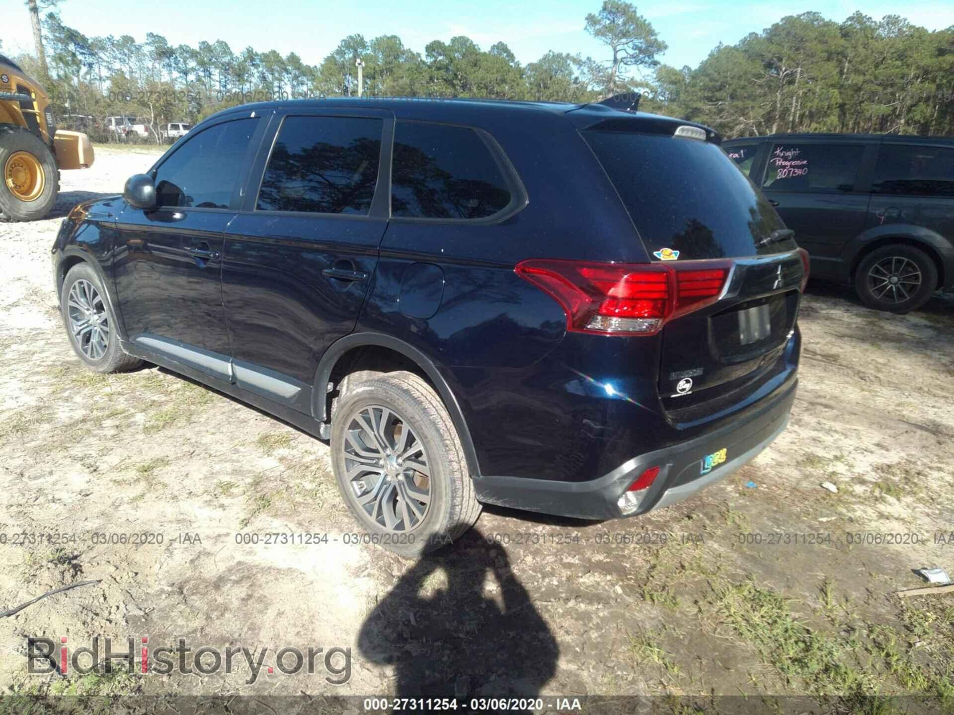 2018 MITSUBISHI OUTLANDER - VIN: JA4AD2A39JZ011907 - Фото 3