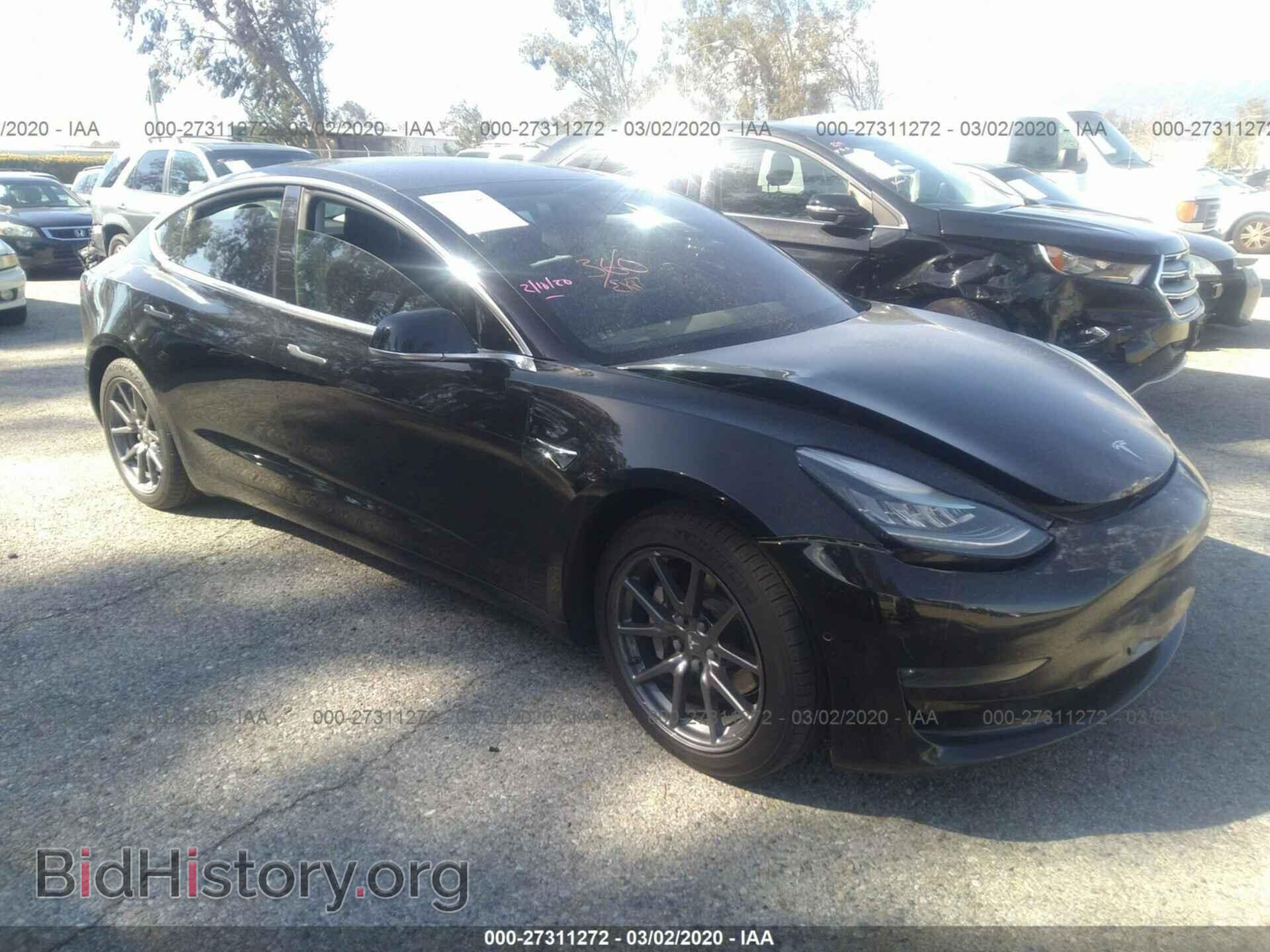 Photo 5YJ3E1EB0JF128904 - TESLA MODEL 3 2018