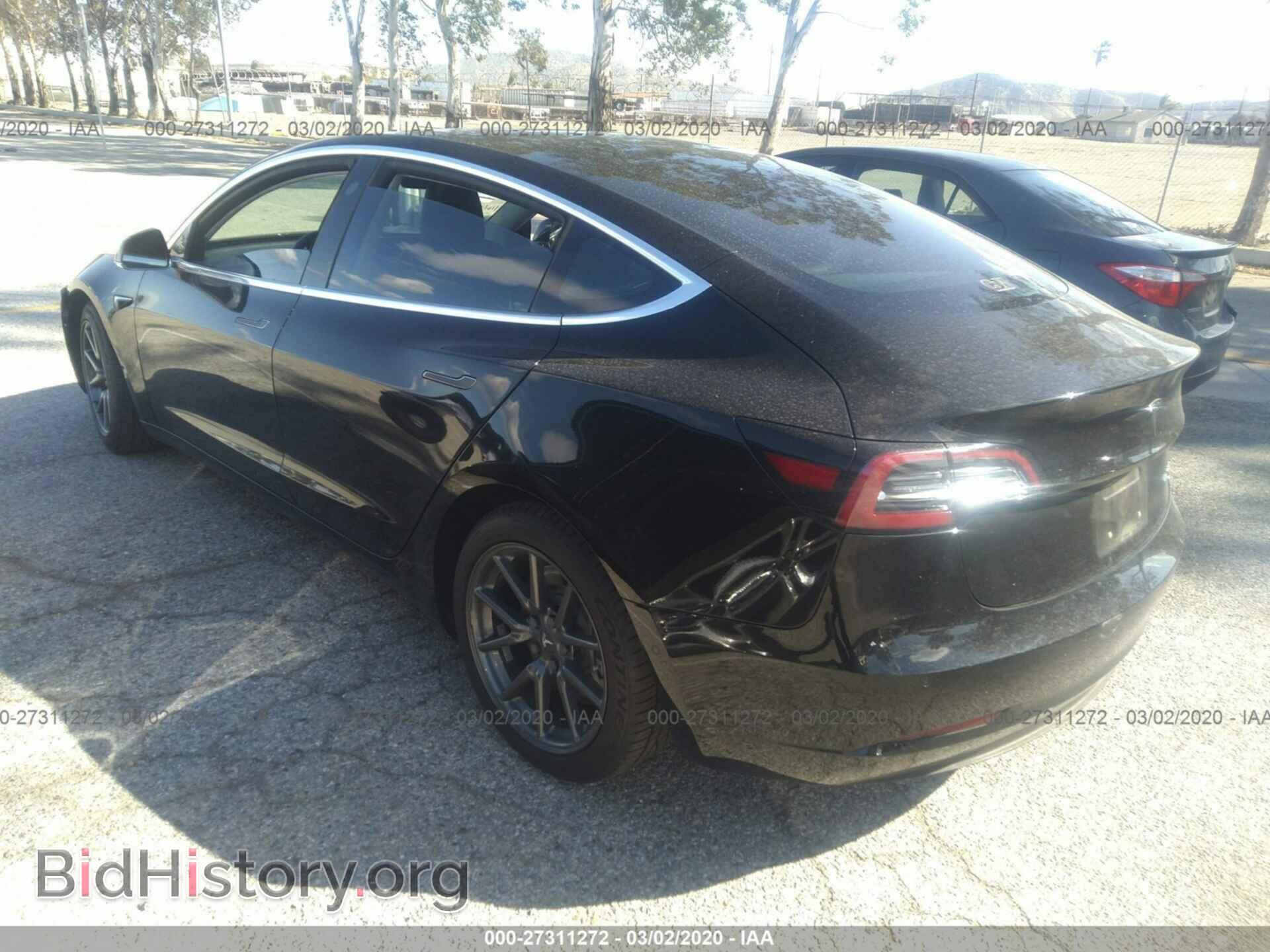 2018 TESLA MODEL 3 - VIN: 5YJ3E1EB0JF128904 - Photo 3