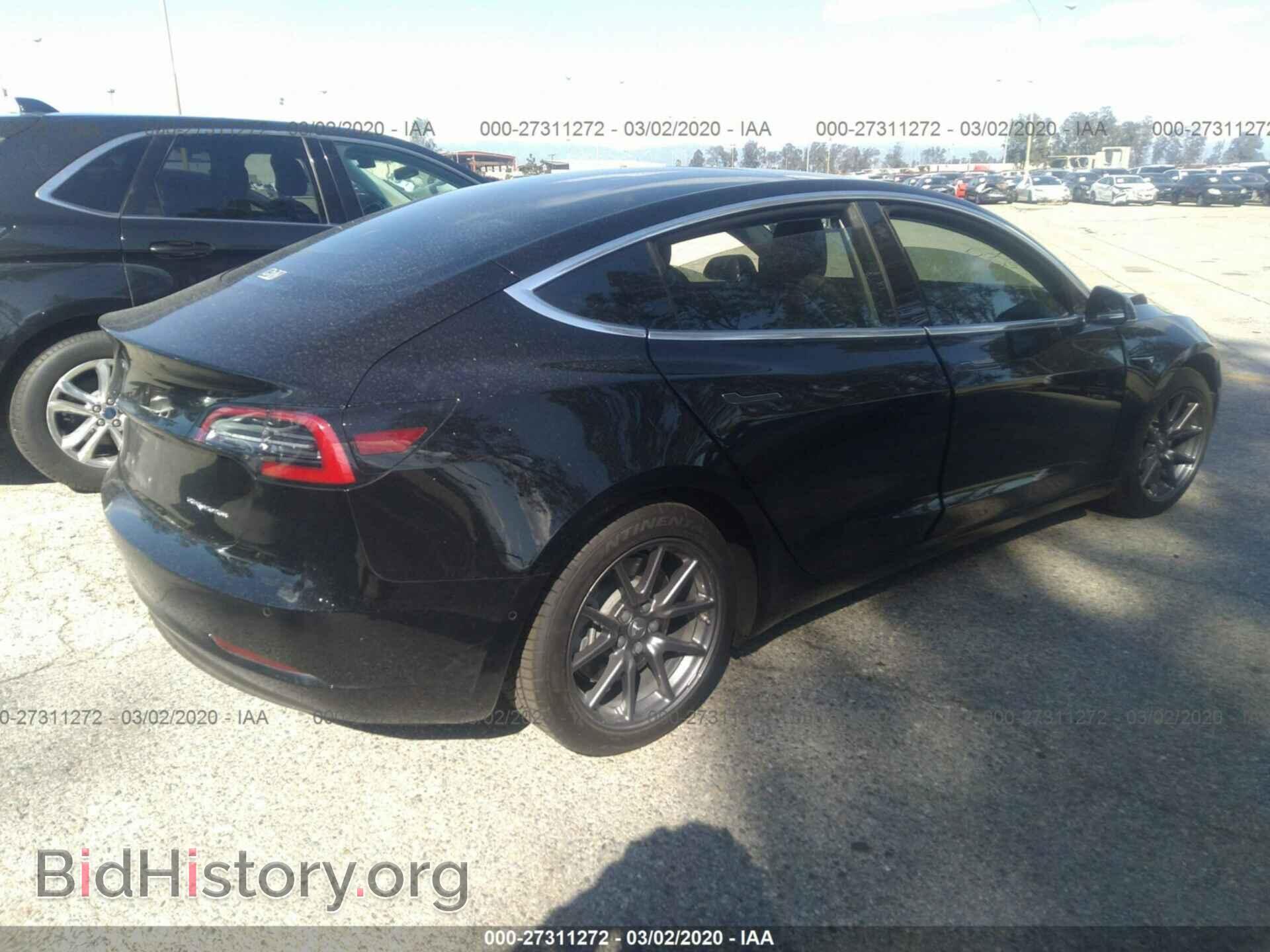 2018 TESLA MODEL 3 - VIN: 5YJ3E1EB0JF128904 - Photo 4