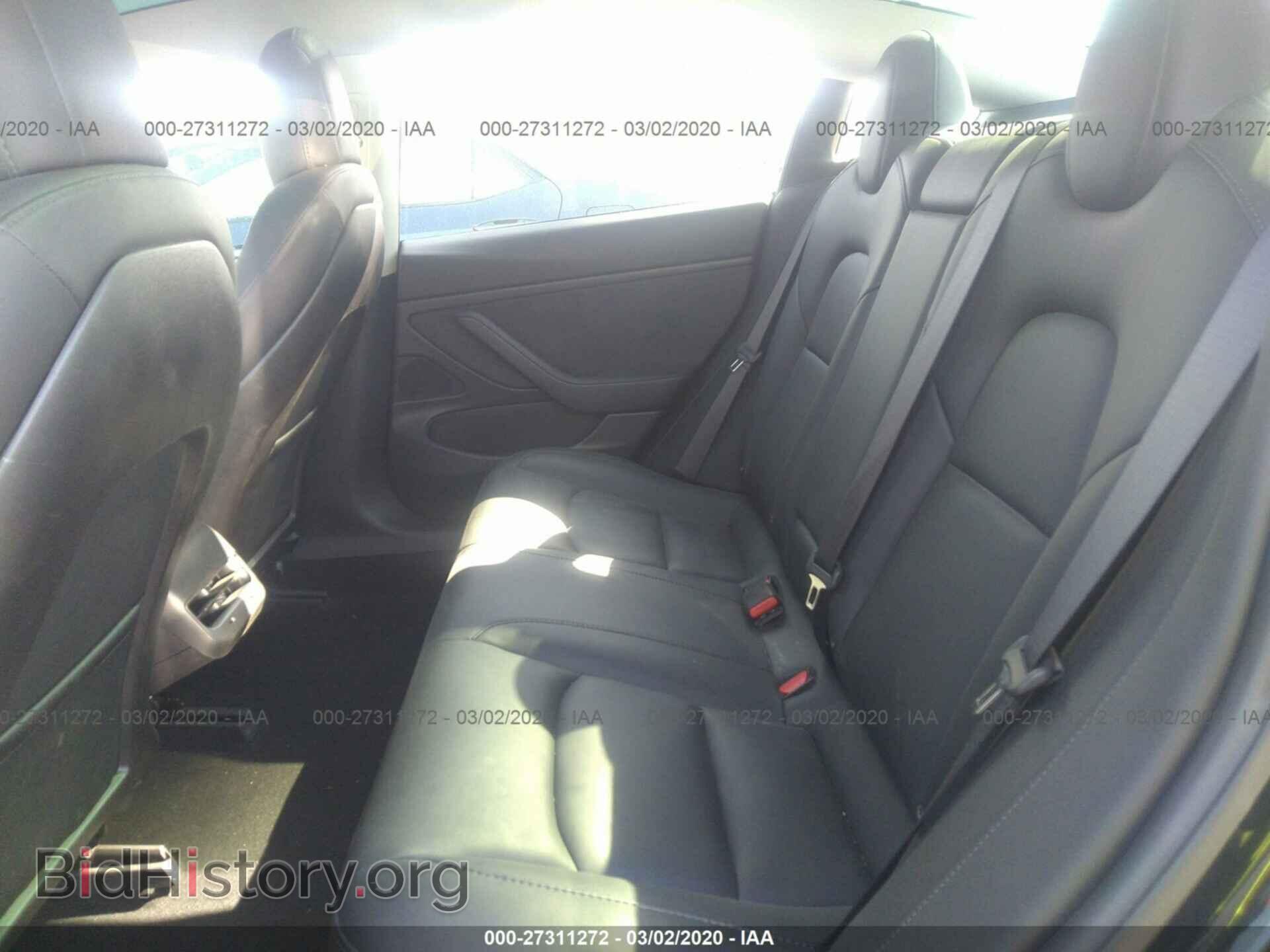 2018 TESLA MODEL 3 - VIN: 5YJ3E1EB0JF128904 - Photo 8