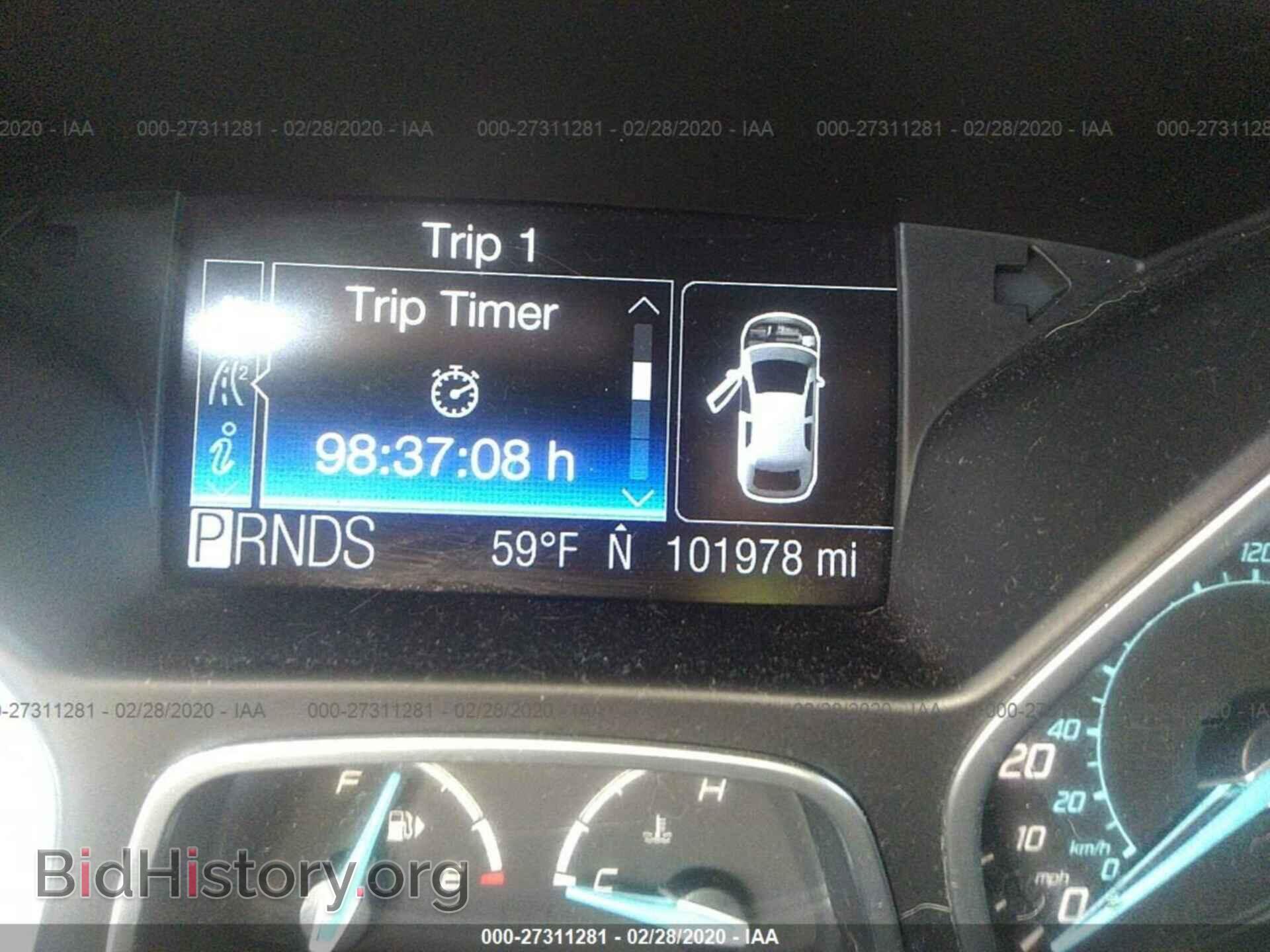 2012 FORD FOCUS - VIN: 1FAHP3N2XCL430072 - Фото 7