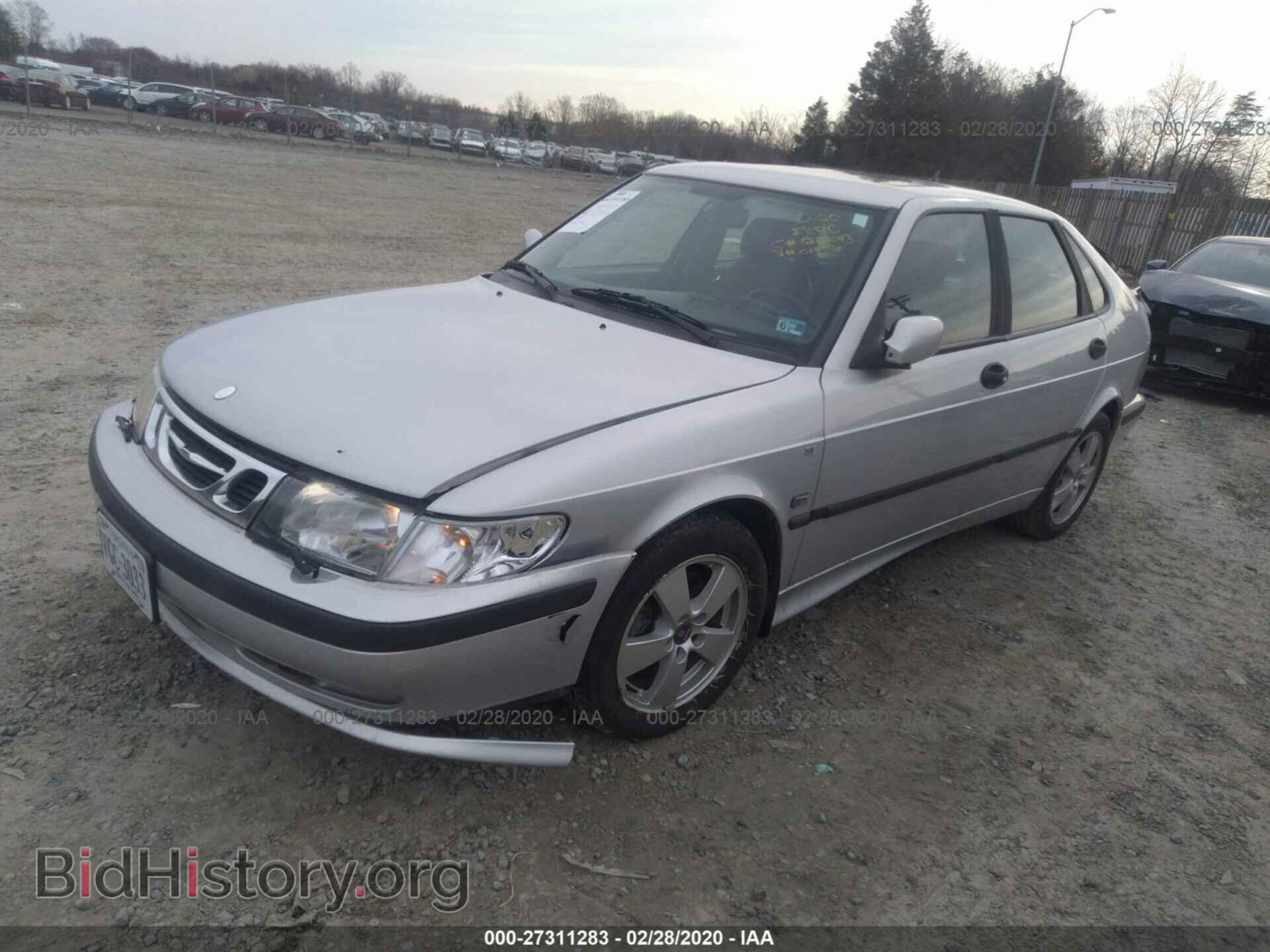 2002 SAAB 9-3 - VIN: YS3DF58K022018016 - Фото 2
