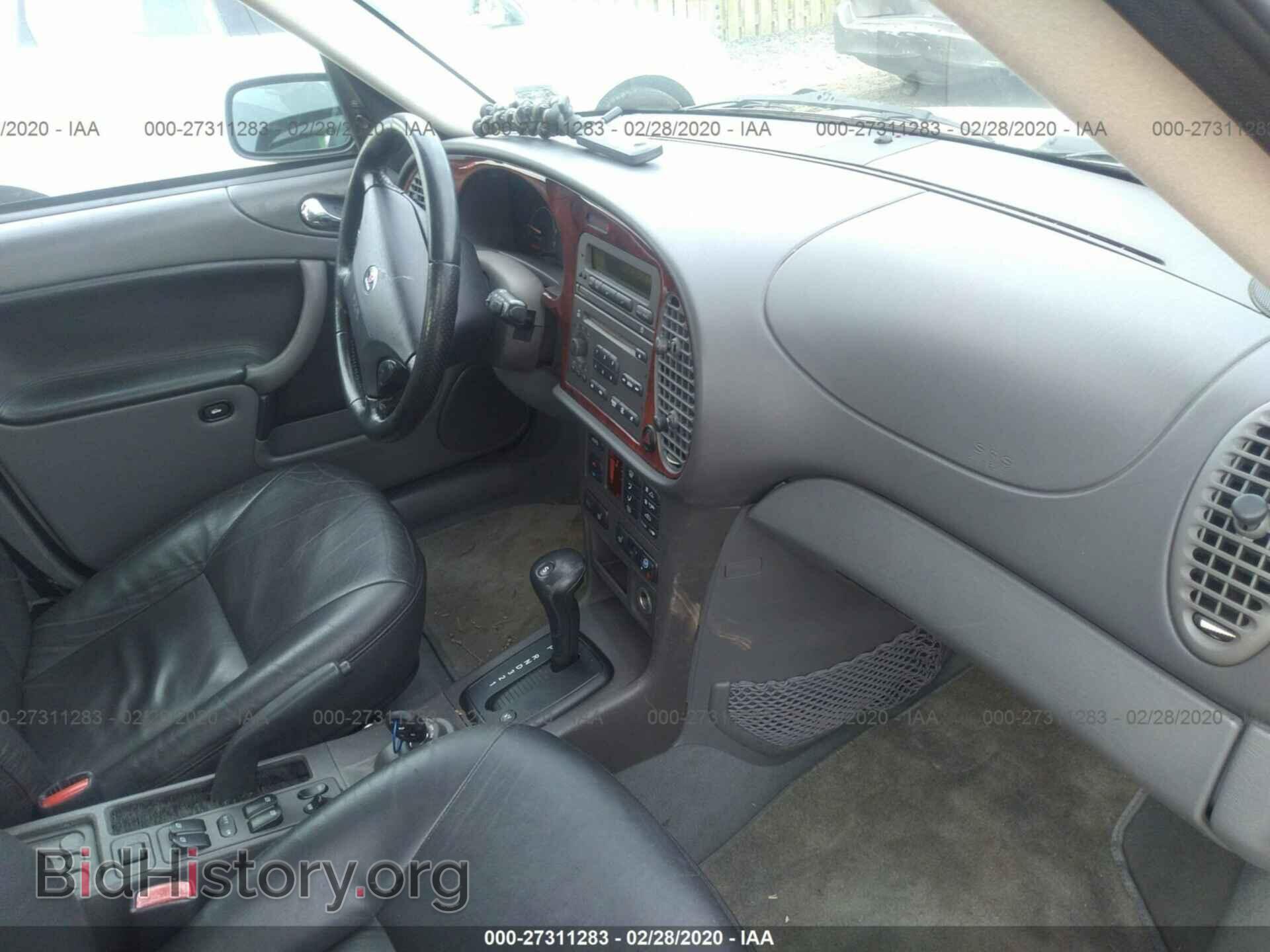 2002 SAAB 9-3 - VIN: YS3DF58K022018016 - Фото 5