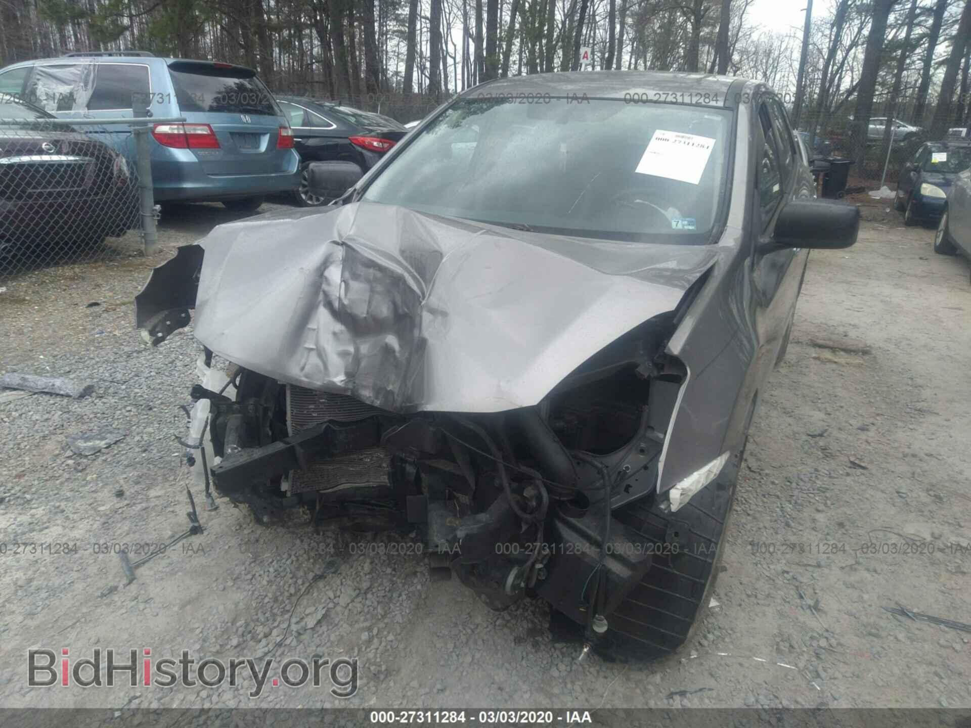 2014 NISSAN ROGUE SELECT - VIN: JN8AS5MTXEW102754 - Фото 2