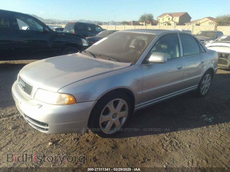 2001 Audi S4 (VIN WAURD68D81A142000) — фото 2 из 11
