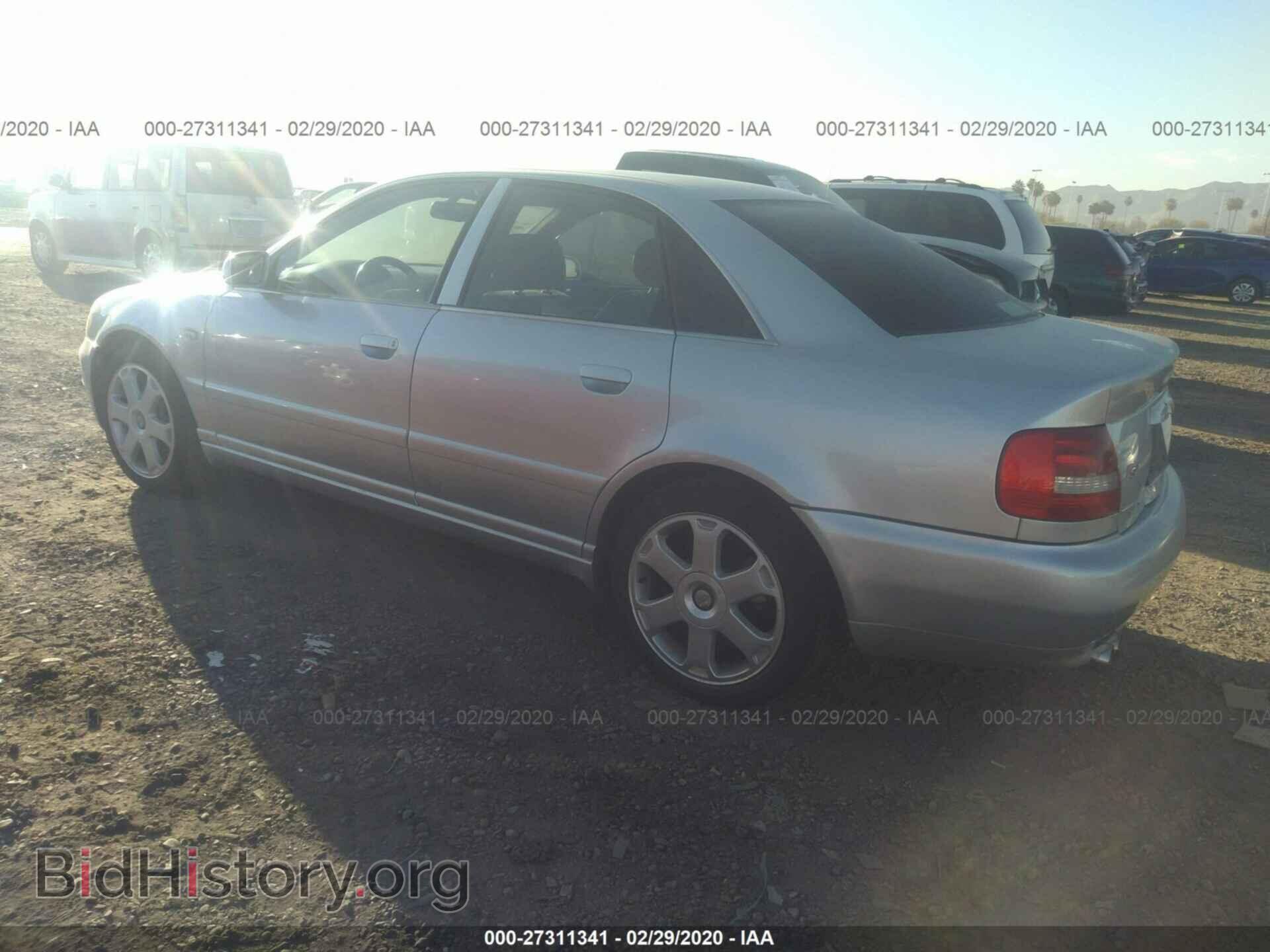 2001 AUDI S4 - VIN: WAURD68D81A142000 - Фото 3