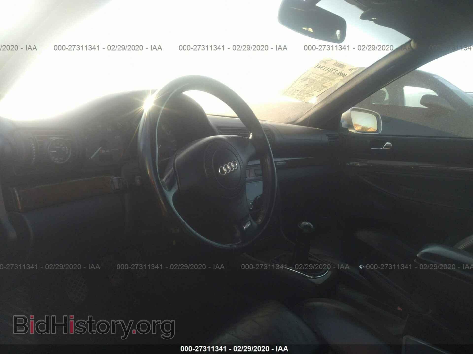 2001 AUDI S4 - VIN: WAURD68D81A142000 - Фото 5