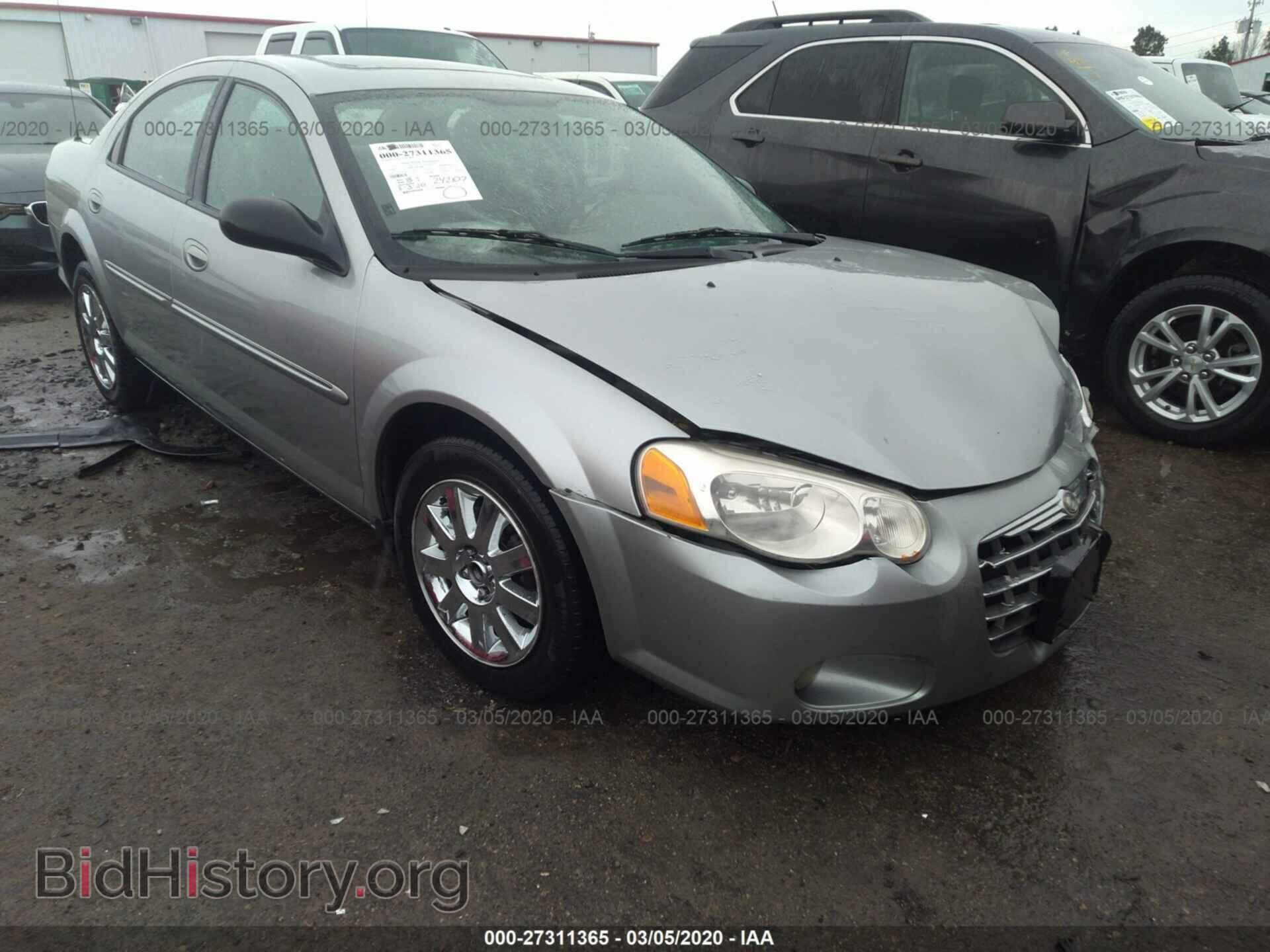 Photo 1C3AL56R24N107093 - CHRYSLER SEBRING 2004