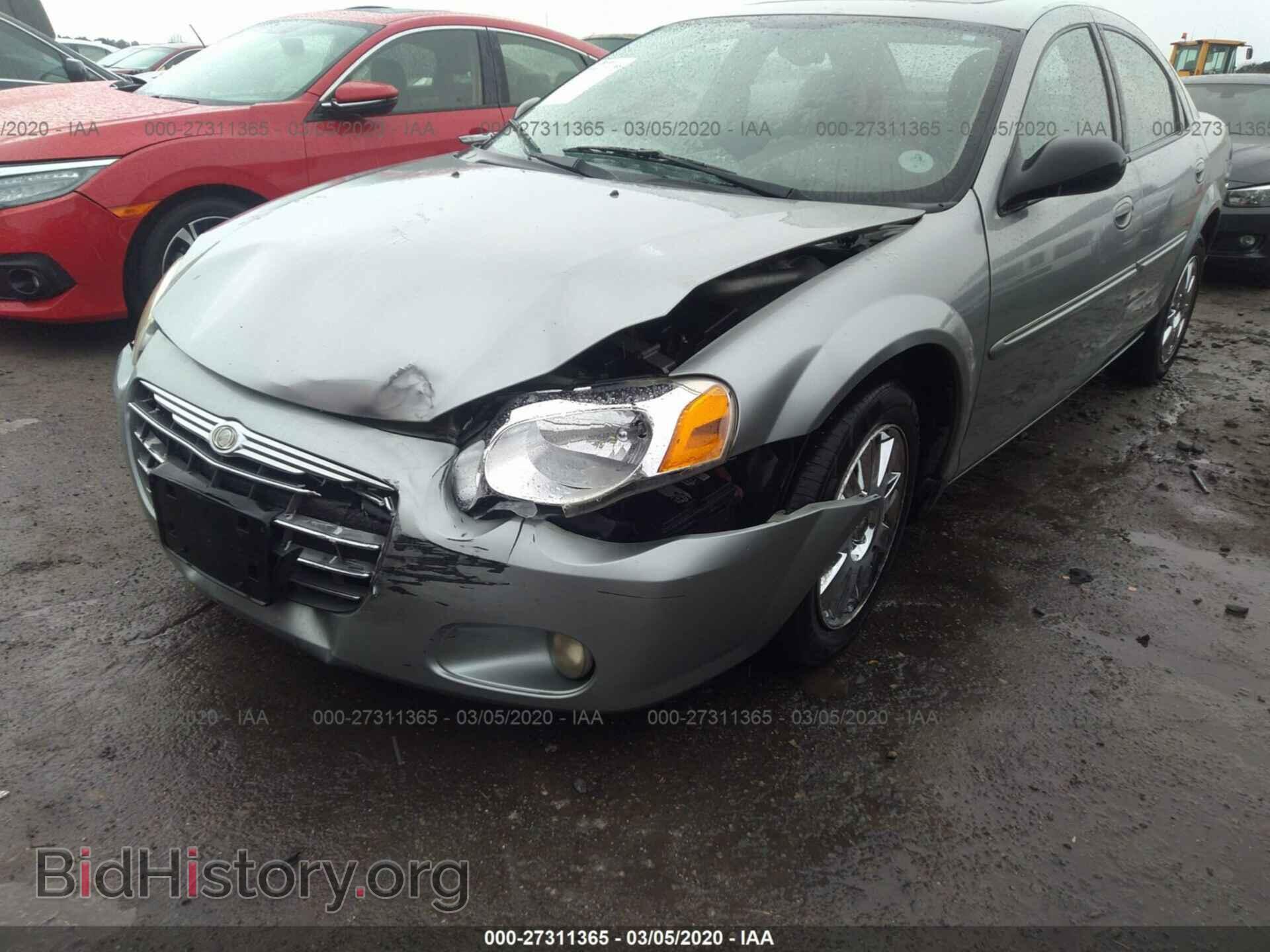 2004 CHRYSLER SEBRING - VIN: 1C3AL56R24N107093 - Фото 6
