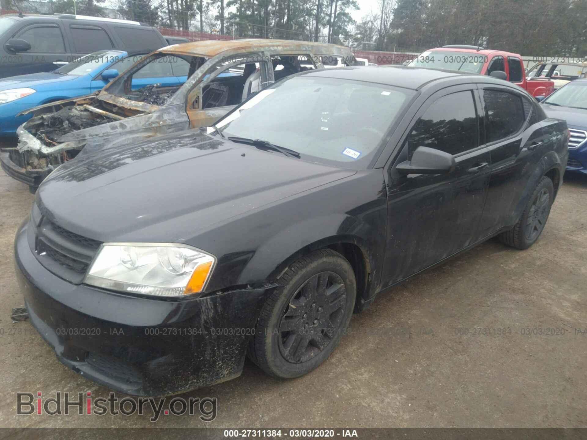 2013 DODGE AVENGER - VIN: 1C3CDZAB6DN630981 - Фото 2
