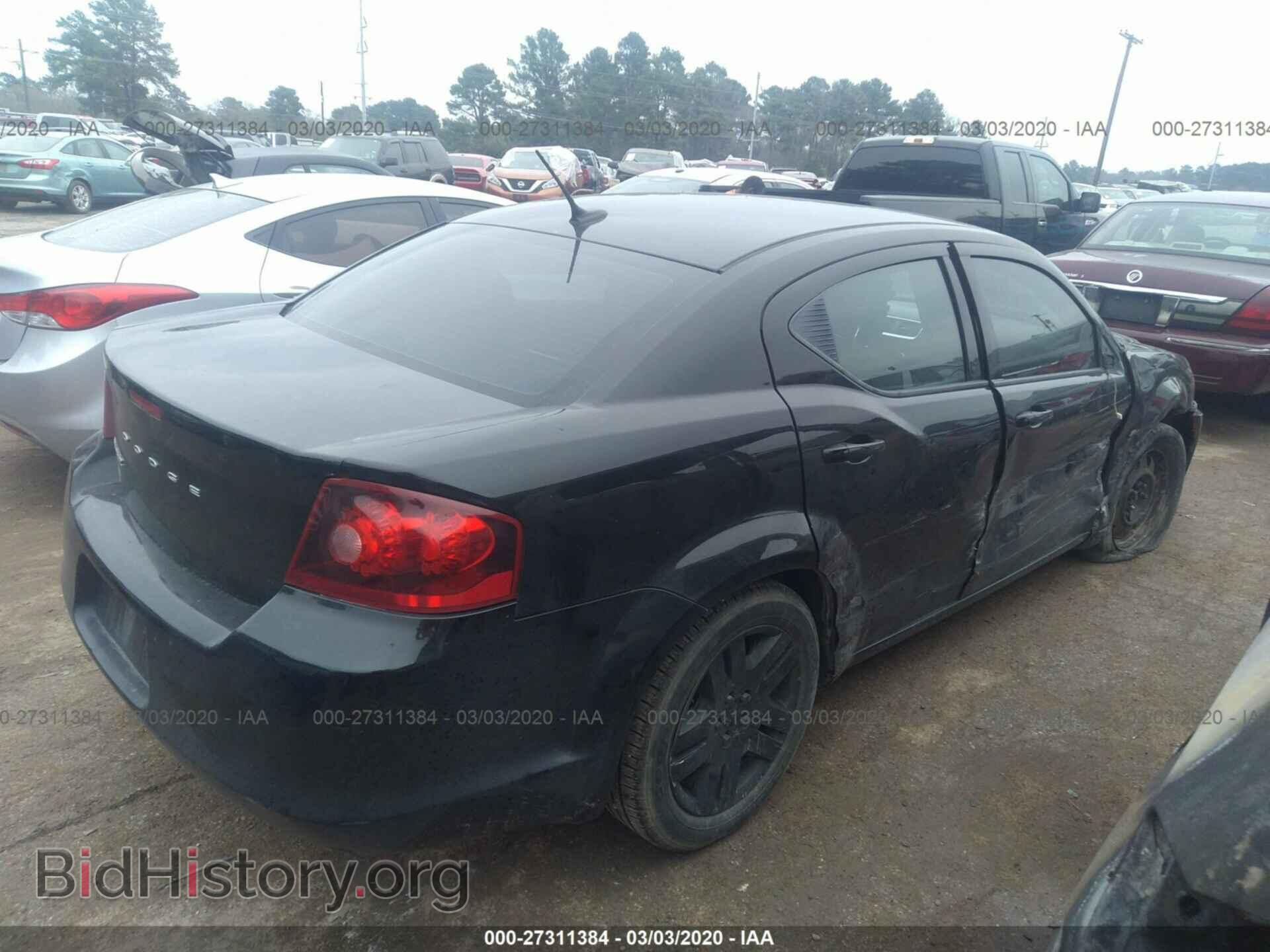 2013 DODGE AVENGER - VIN: 1C3CDZAB6DN630981 - Фото 4