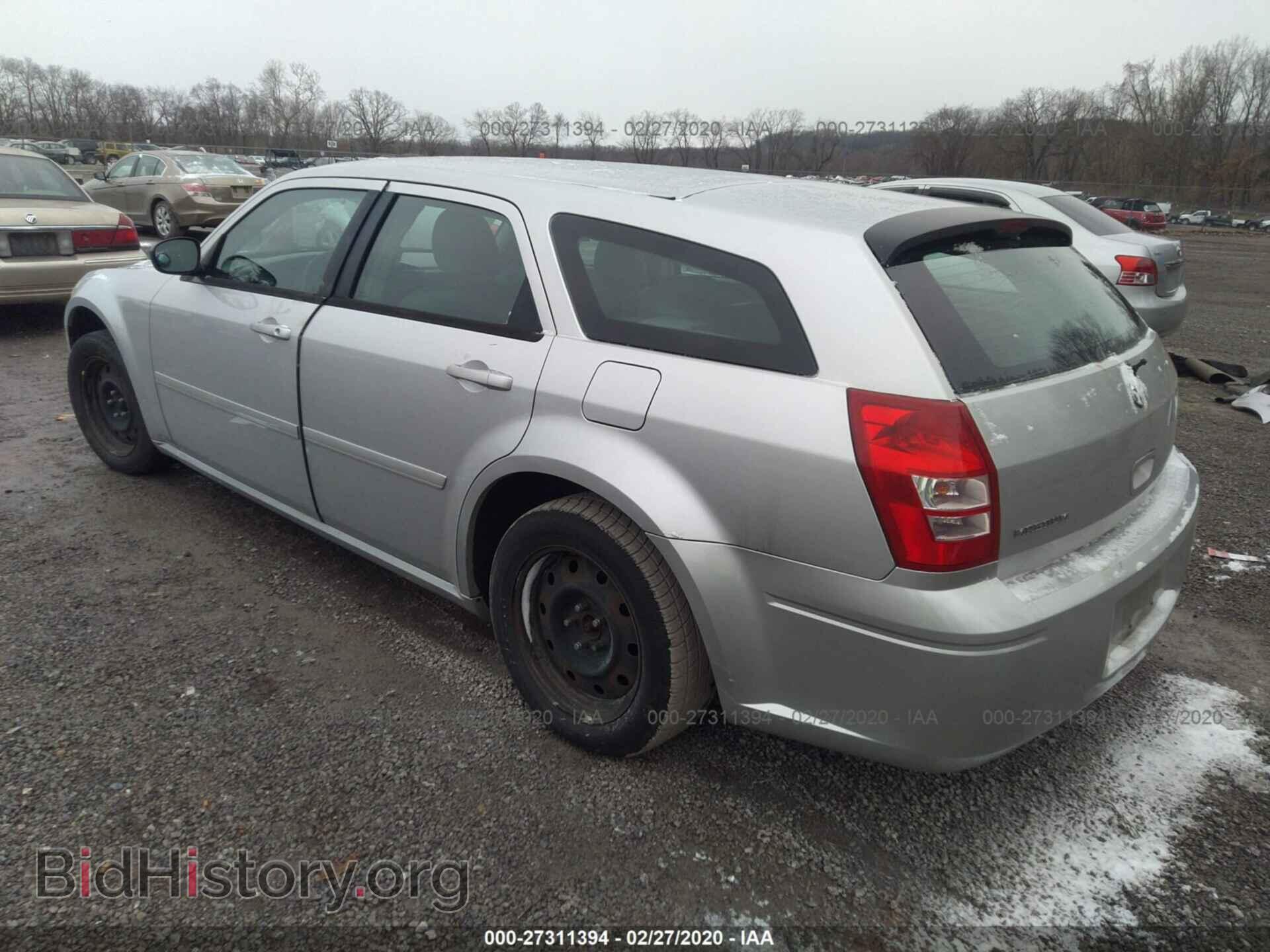 2005 DODGE MAGNUM - VIN: 2D4FV48T45H185516 - Фото 3