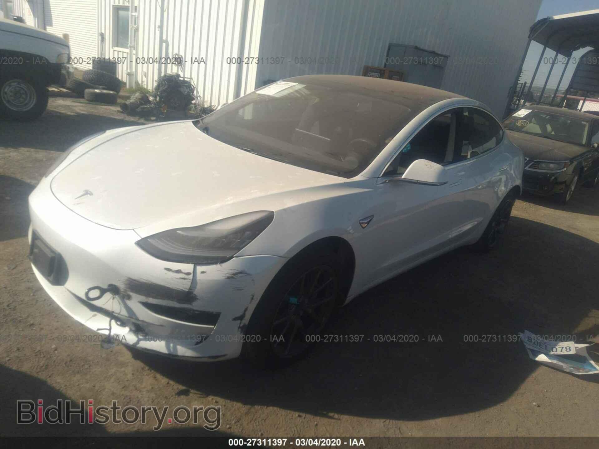 2018 TESLA MODEL 3 - VIN: 5YJ3E1EA1JF007497 - Photo 2