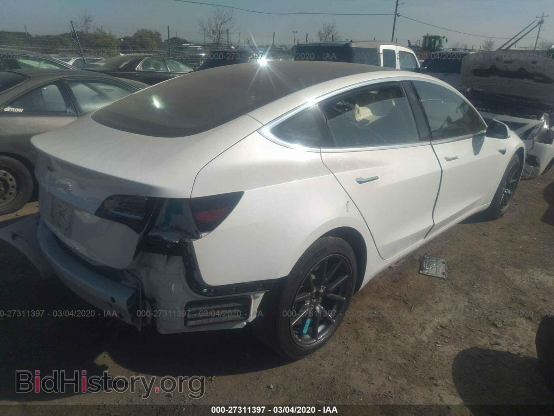 2018 TESLA MODEL 3 - VIN: 5YJ3E1EA1JF007497 - Photo 4