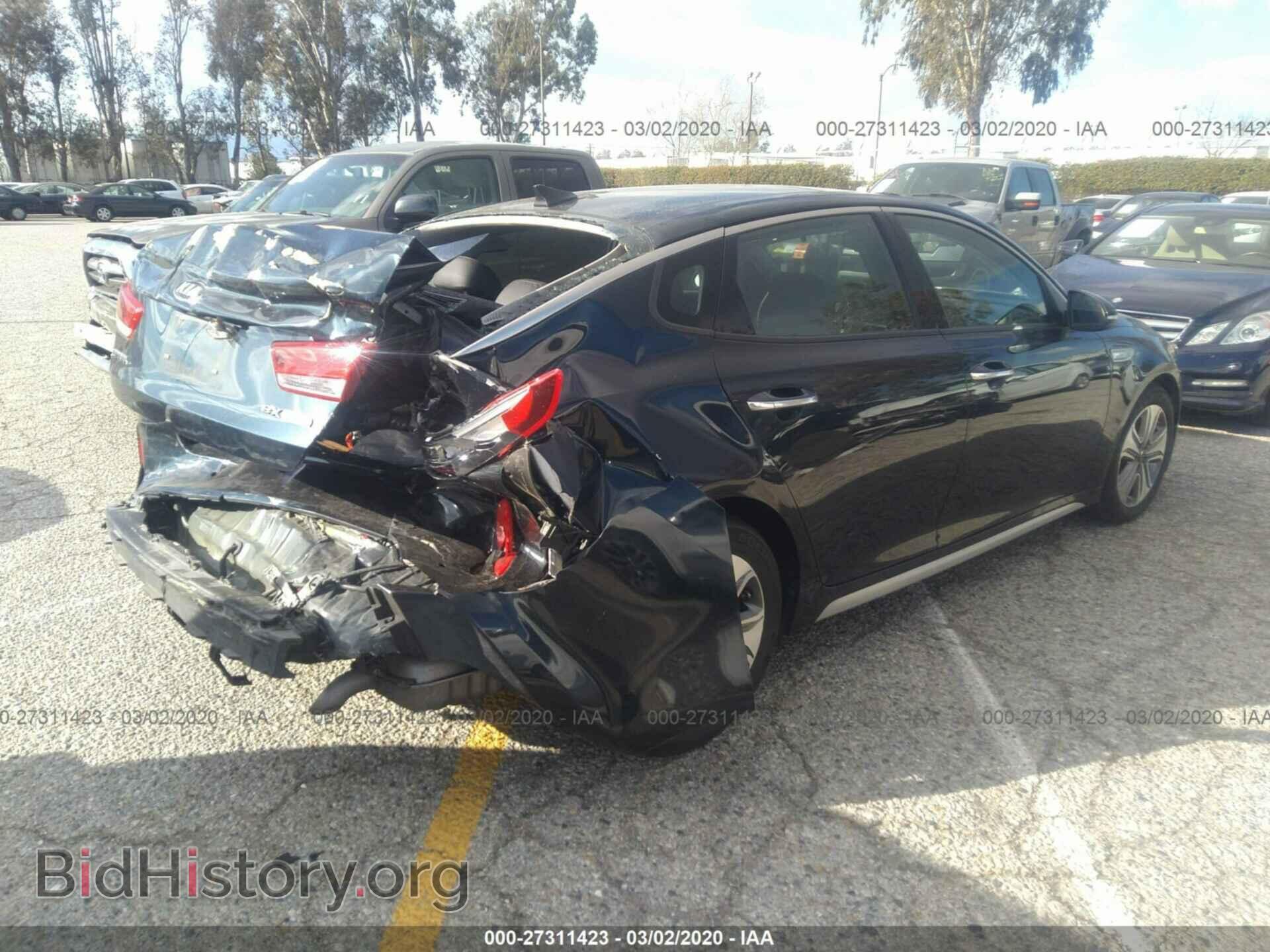 2017 KIA OPTIMA - VIN: KNAGU4LE3H5012673 - Фото 4