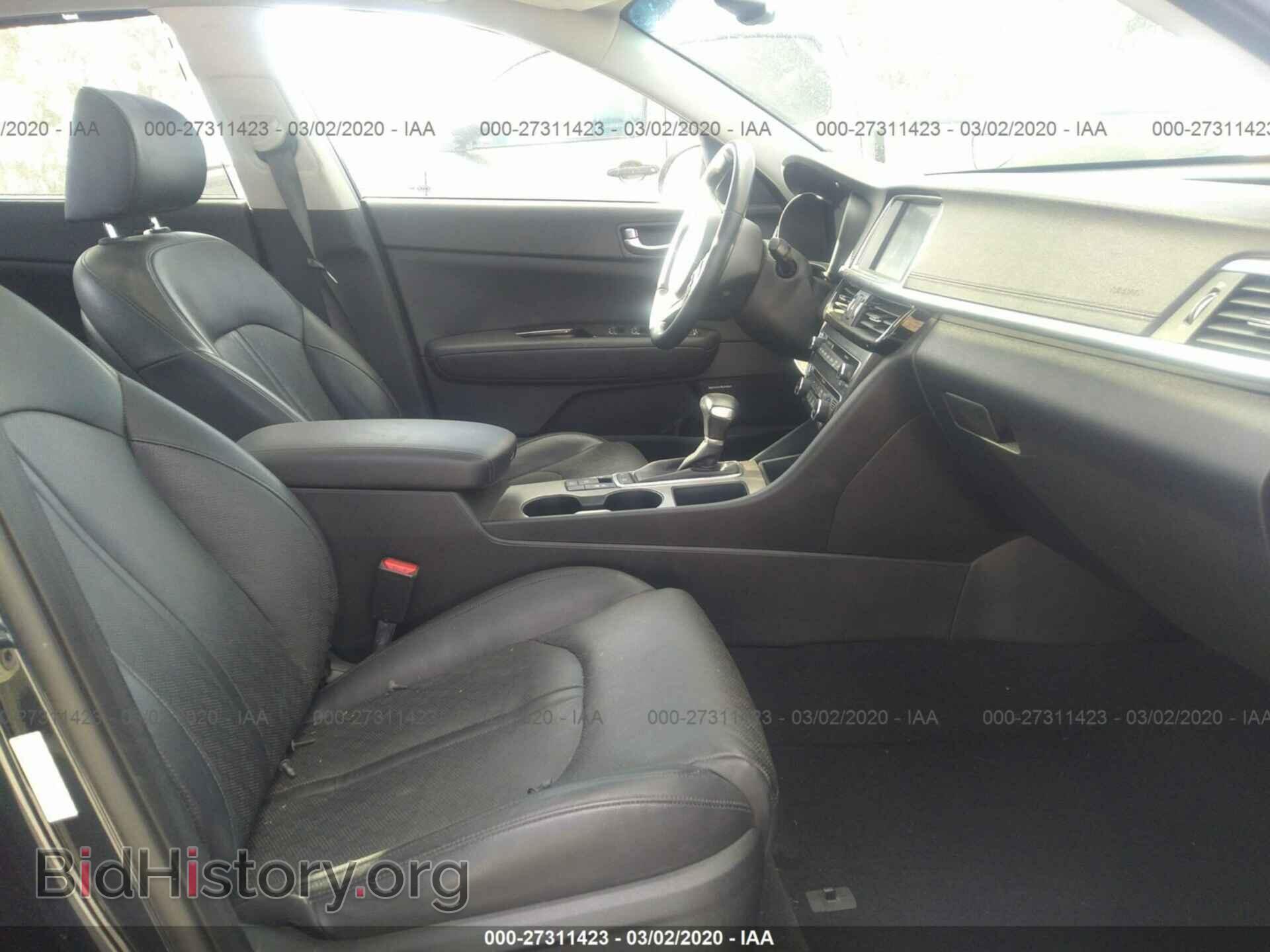 2017 KIA OPTIMA - VIN: KNAGU4LE3H5012673 - Фото 5