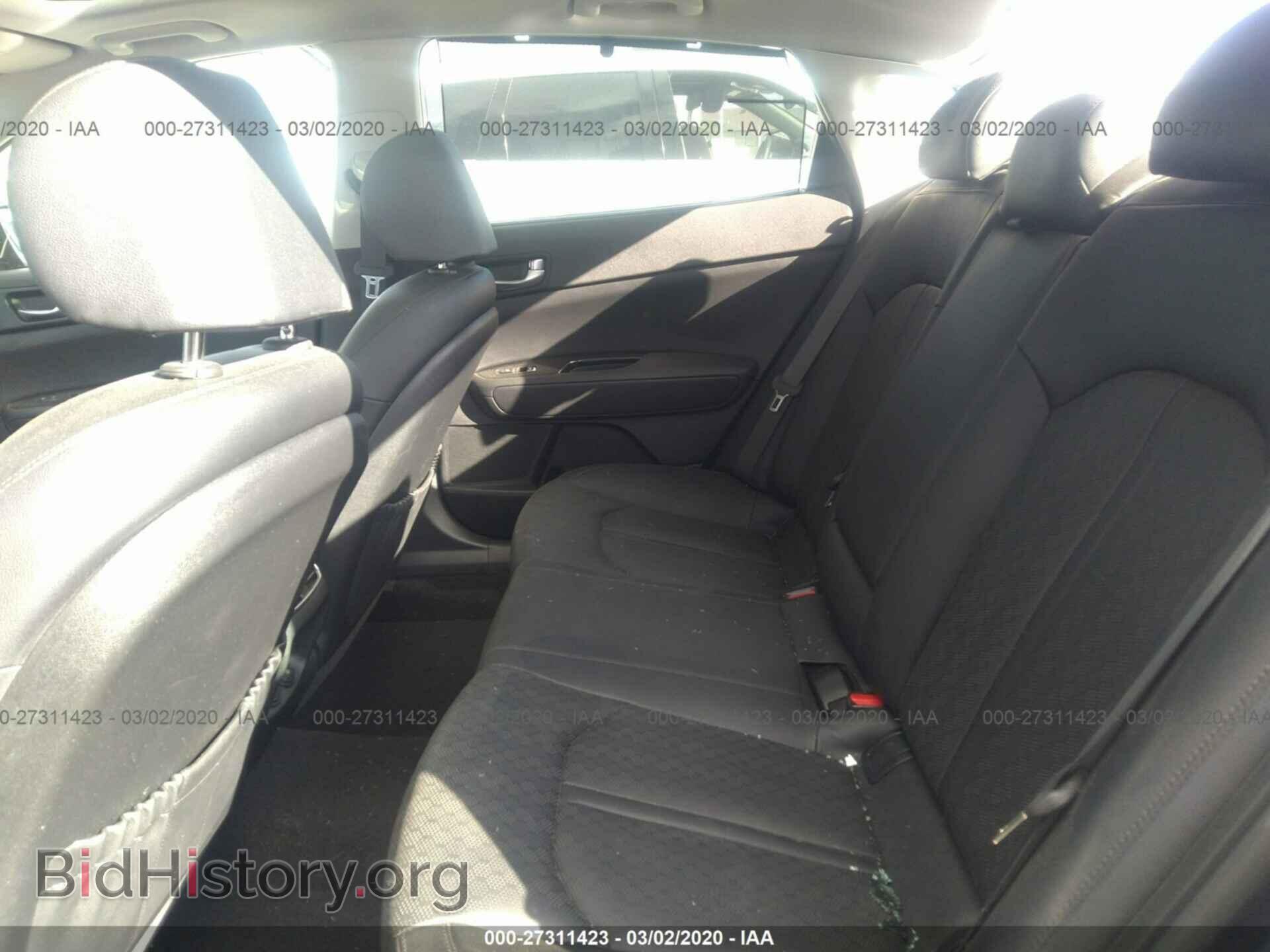 2017 KIA OPTIMA - VIN: KNAGU4LE3H5012673 - Фото 8