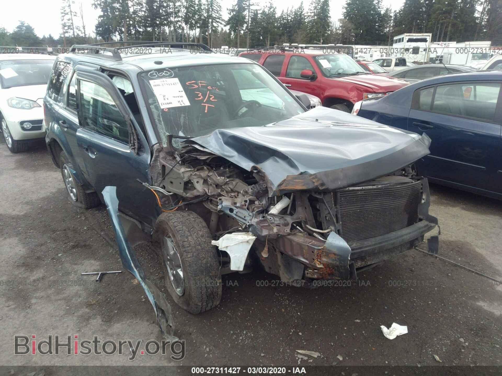 Photo 1FMCU0DG2CKA45440 - FORD ESCAPE 2012