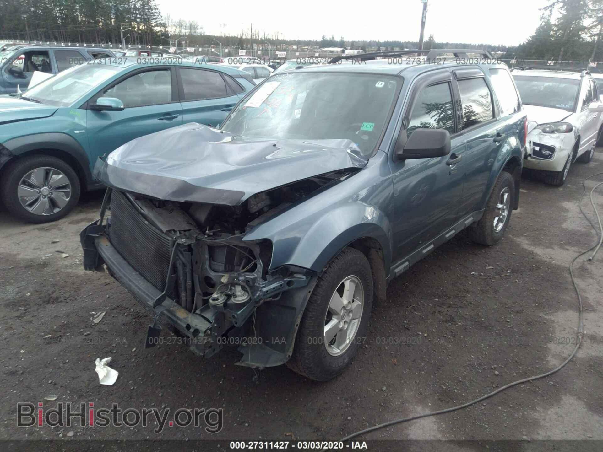 2012 FORD ESCAPE - VIN: 1FMCU0DG2CKA45440 - Photo 2