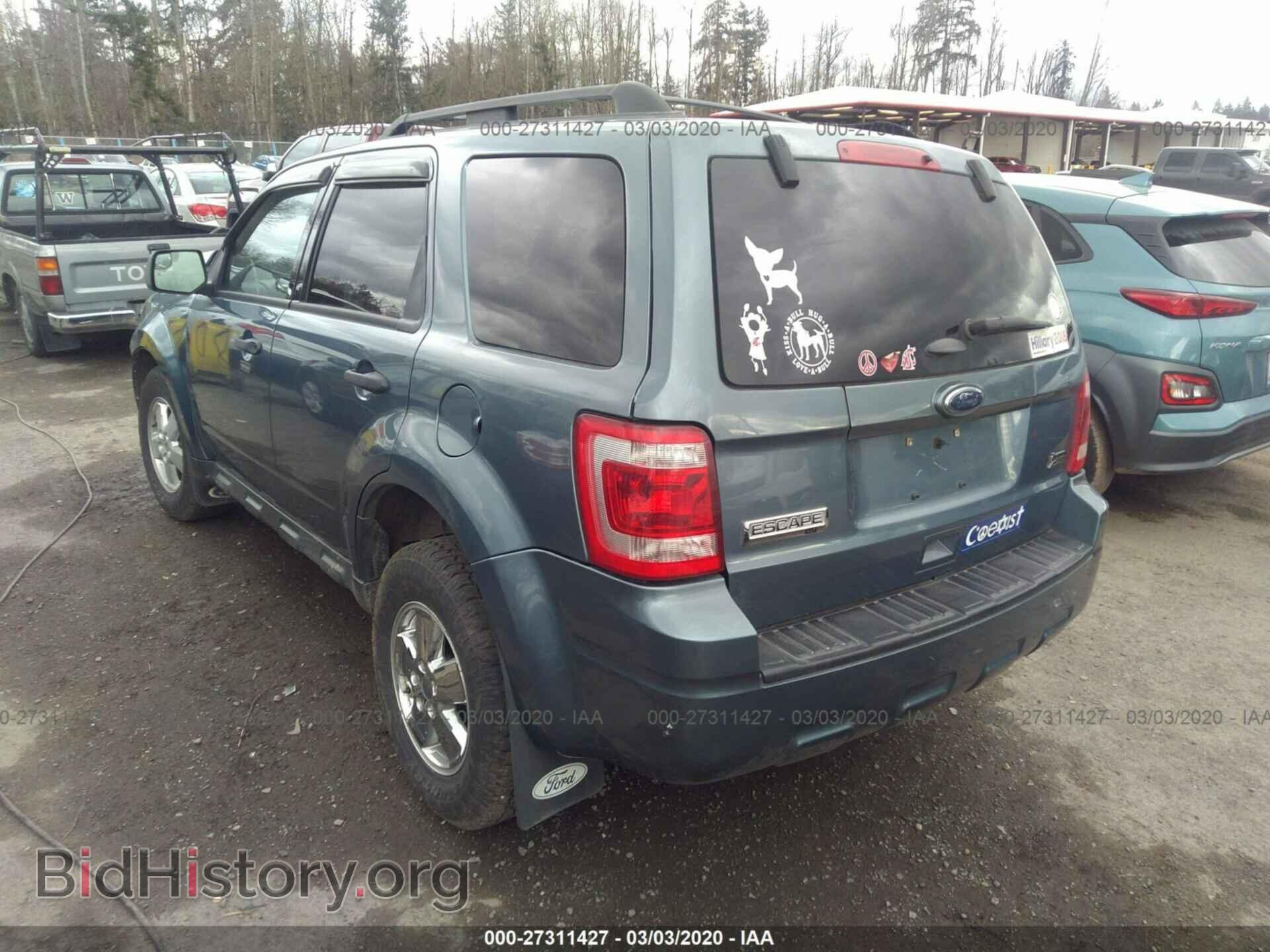 2012 FORD ESCAPE - VIN: 1FMCU0DG2CKA45440 - Photo 3