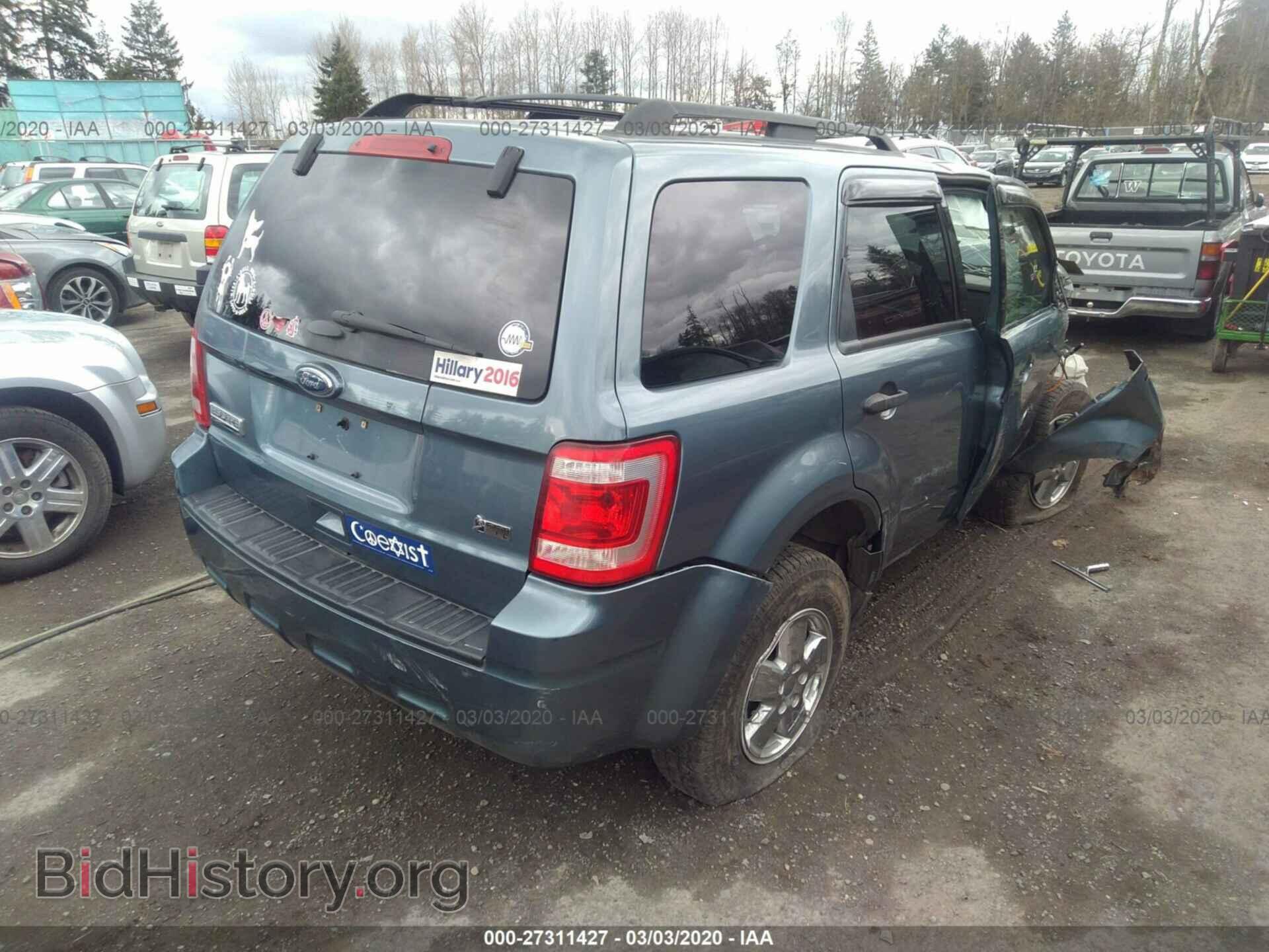 2012 FORD ESCAPE - VIN: 1FMCU0DG2CKA45440 - Photo 4