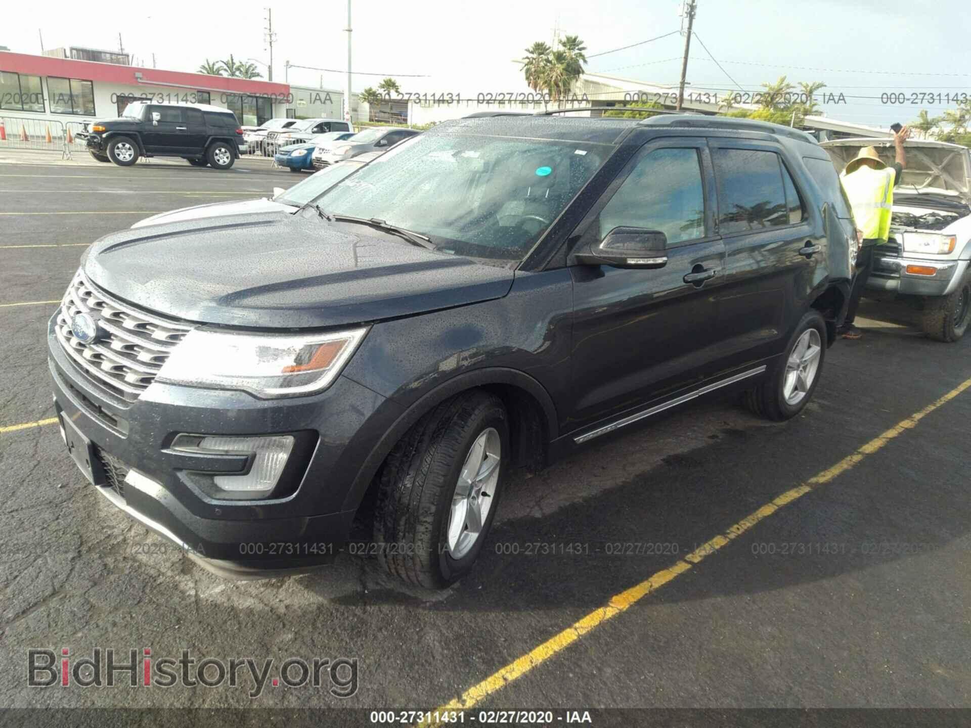 2017 FORD EXPLORER - VIN: 1FM5K8D83HGD84790 - Фото 2