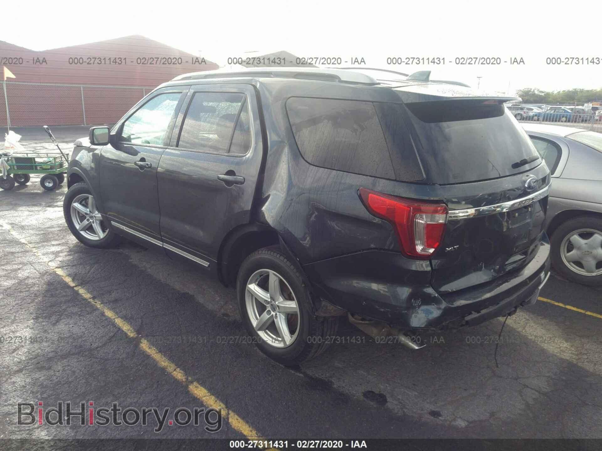 2017 FORD EXPLORER - VIN: 1FM5K8D83HGD84790 - Фото 3