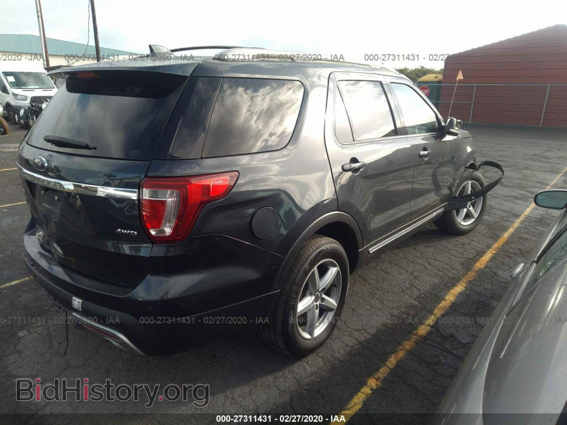 2017 FORD EXPLORER - VIN: 1FM5K8D83HGD84790 - Фото 4