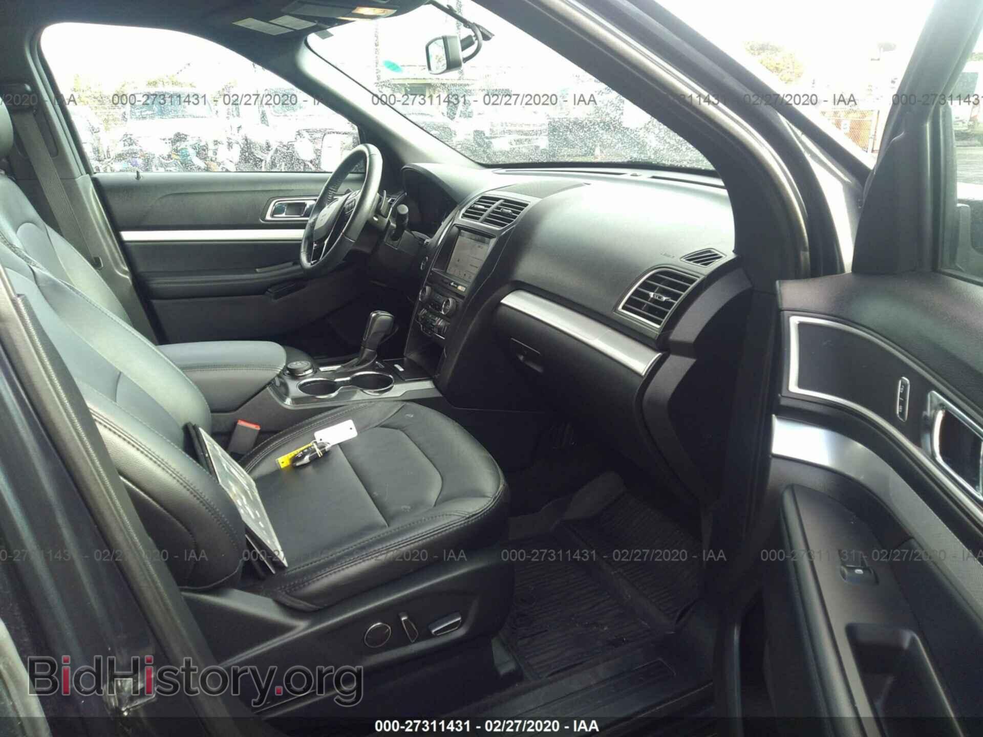 2017 FORD EXPLORER - VIN: 1FM5K8D83HGD84790 - Фото 5