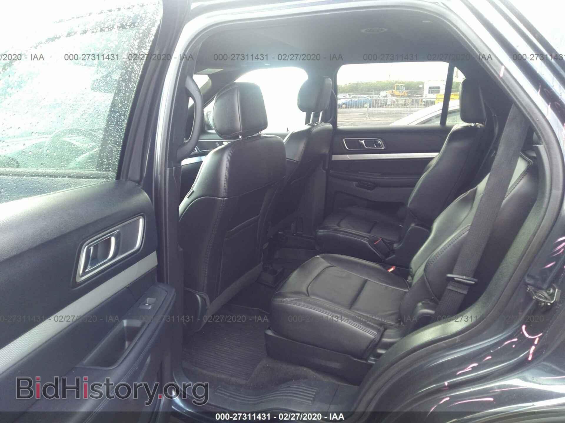 2017 FORD EXPLORER - VIN: 1FM5K8D83HGD84790 - Фото 8