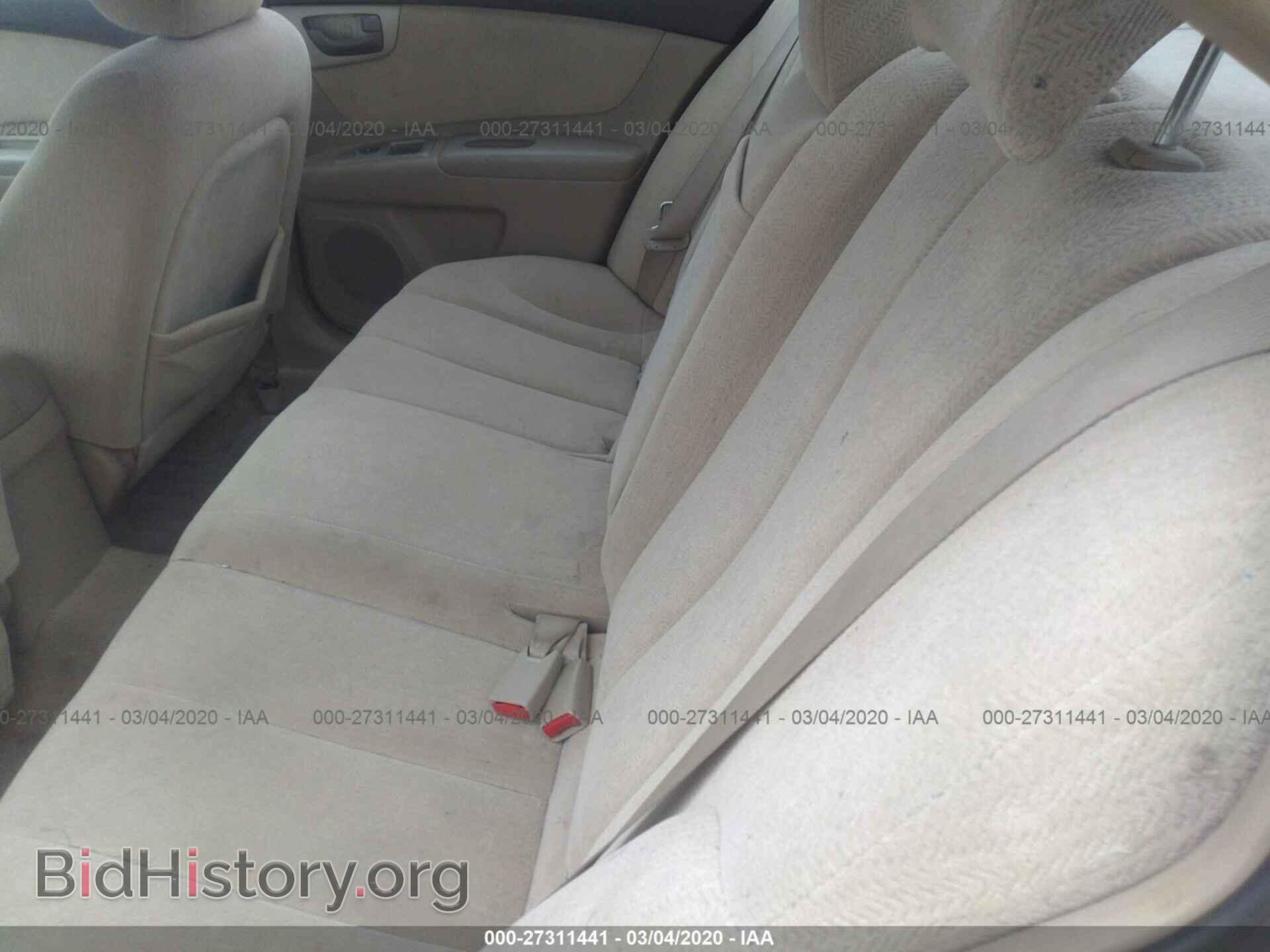 2006 KIA OPTIMA - VIN: KNAGE124365047313 - Фото 8