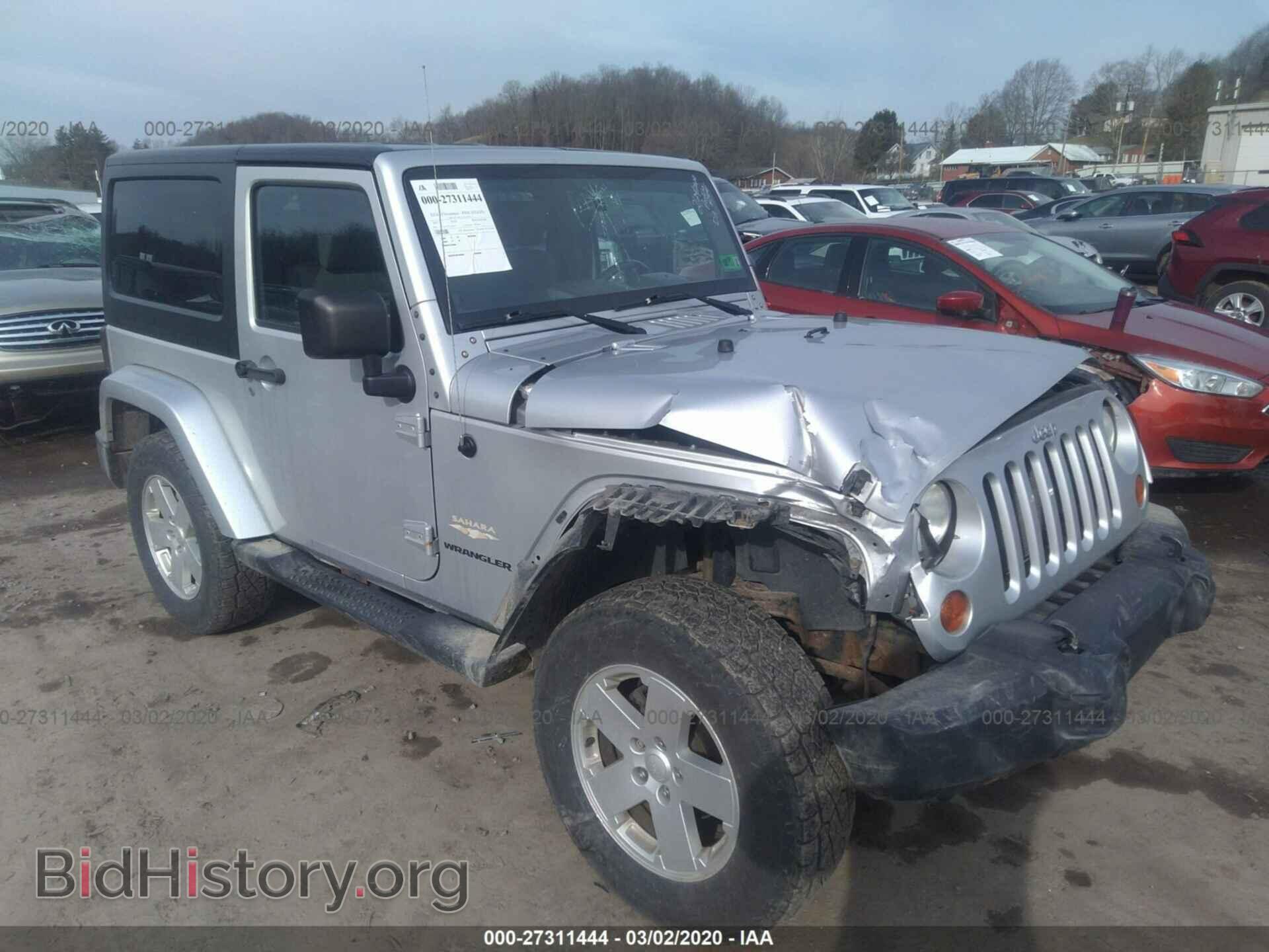 Фотография 1J8FA54197L148236 - JEEP WRANGLER 2007