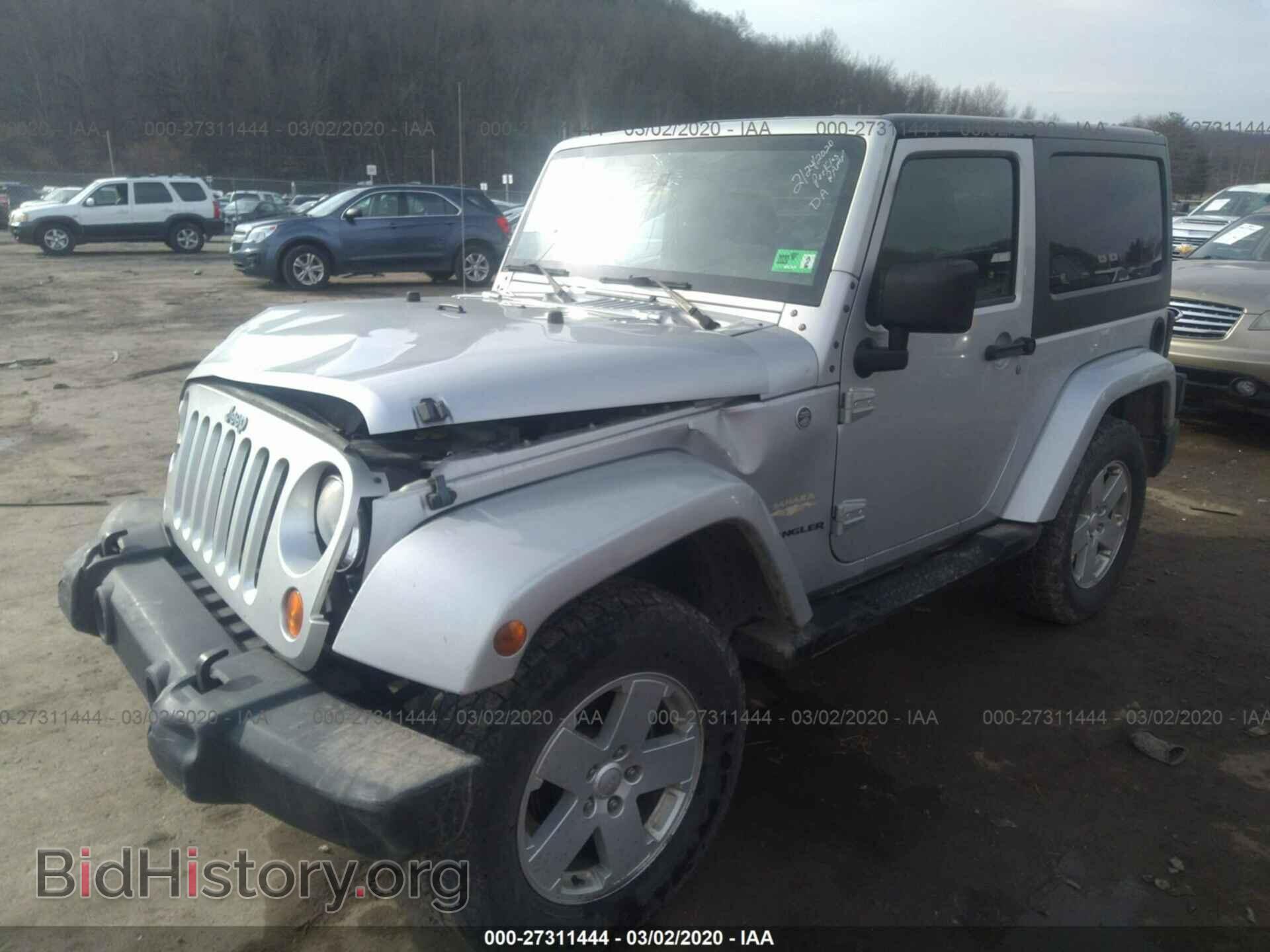 2007 JEEP WRANGLER - VIN: 1J8FA54197L148236 - Фото 2