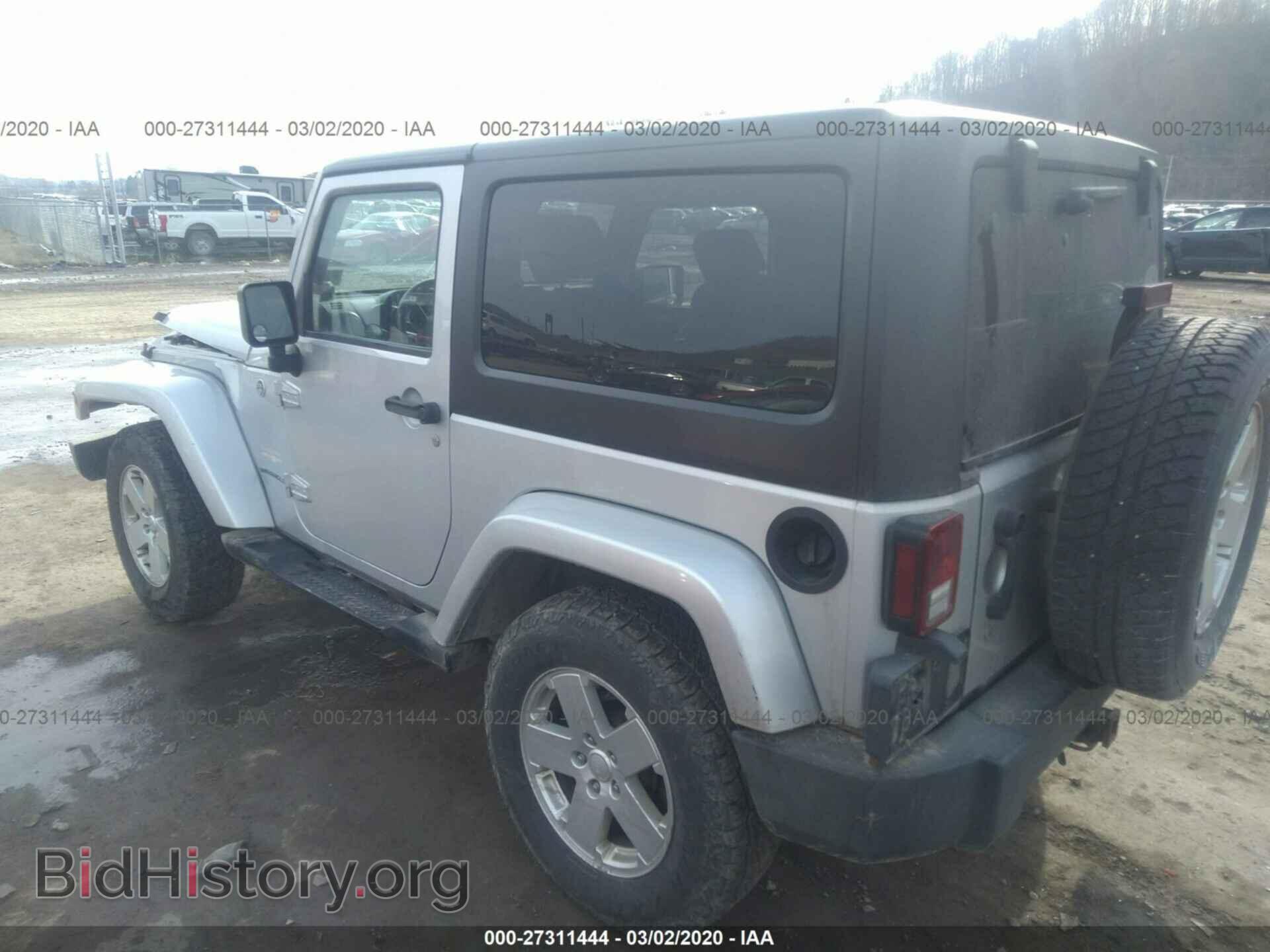 2007 JEEP WRANGLER - VIN: 1J8FA54197L148236 - Фото 3