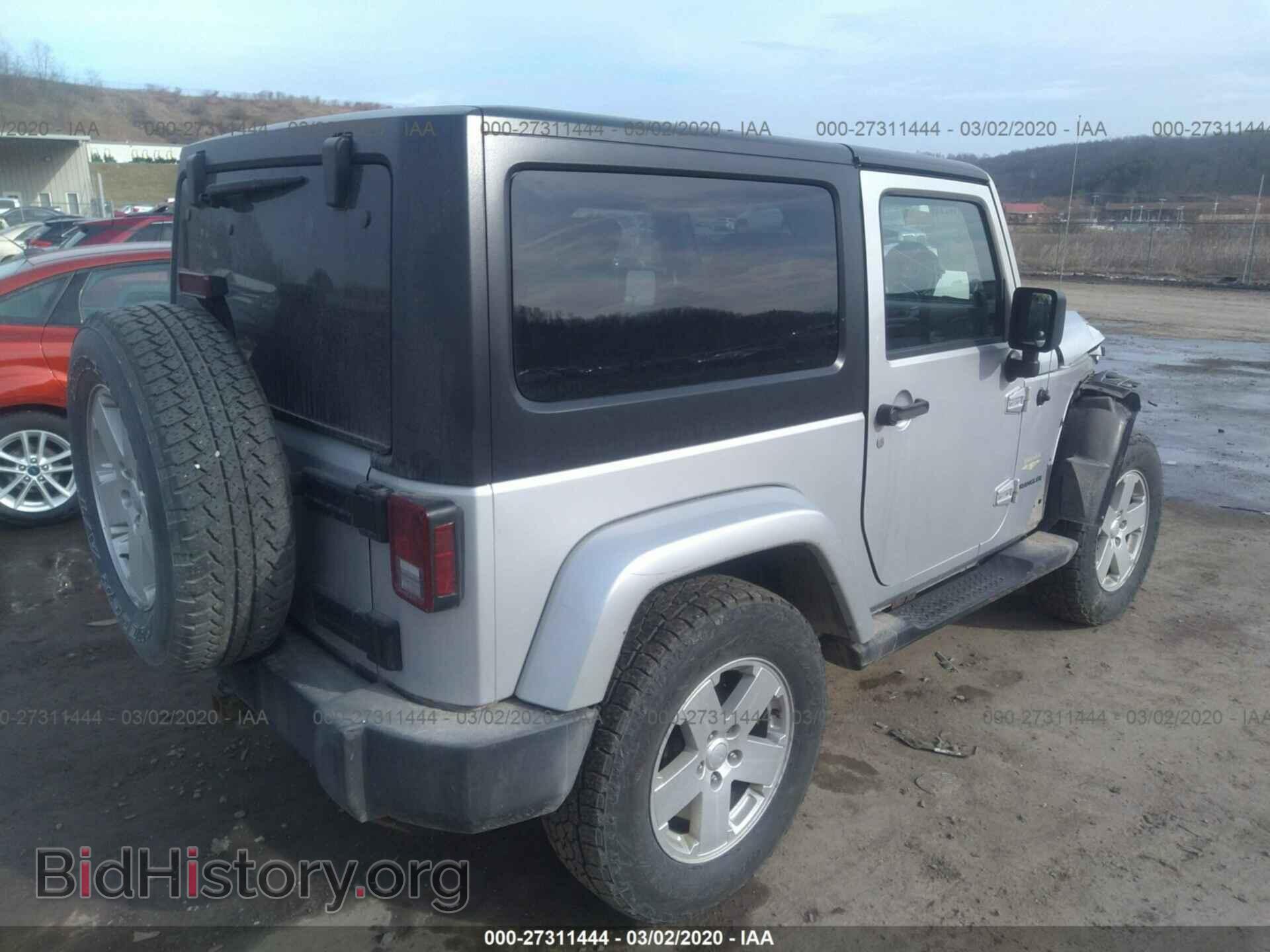 2007 JEEP WRANGLER - VIN: 1J8FA54197L148236 - Фото 4
