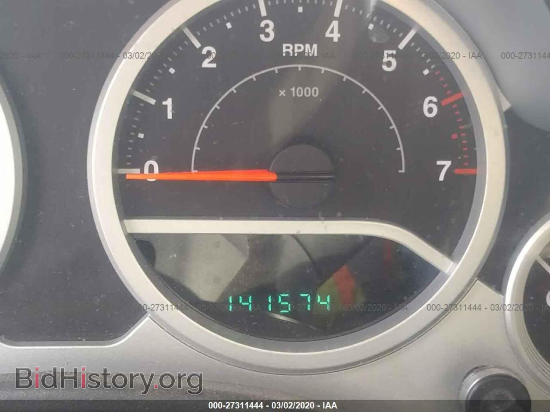 2007 JEEP WRANGLER - VIN: 1J8FA54197L148236 - Фото 7