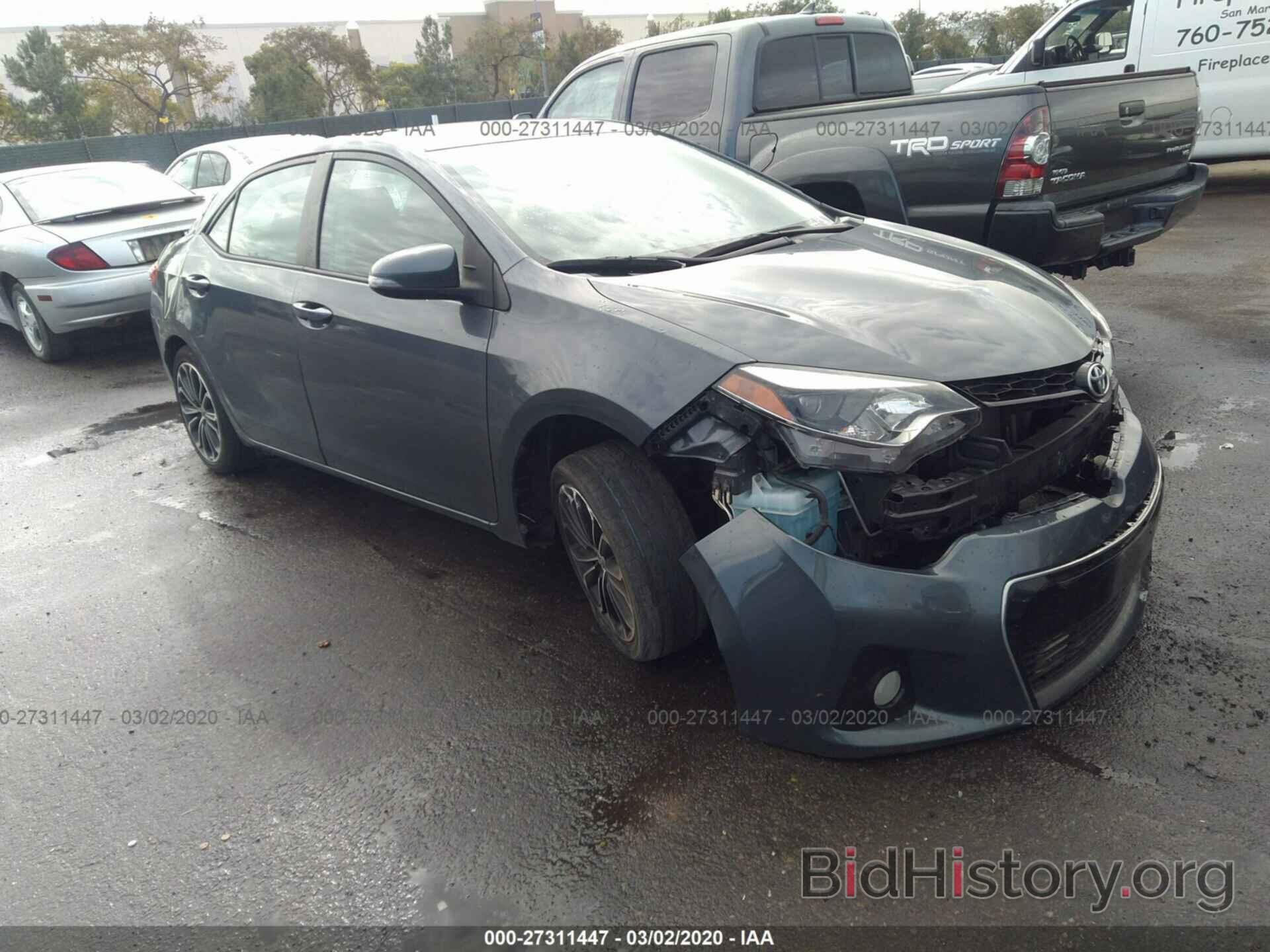 Photo 5YFBURHE8FP203704 - TOYOTA COROLLA 2015